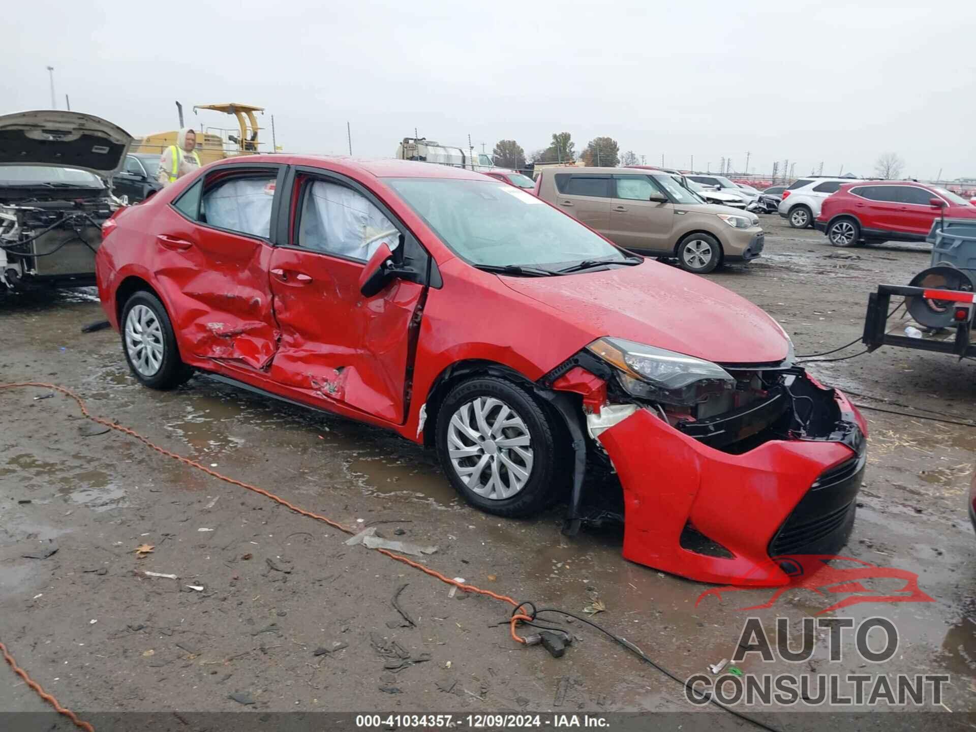 TOYOTA COROLLA 2017 - 5YFBURHE1HP581673