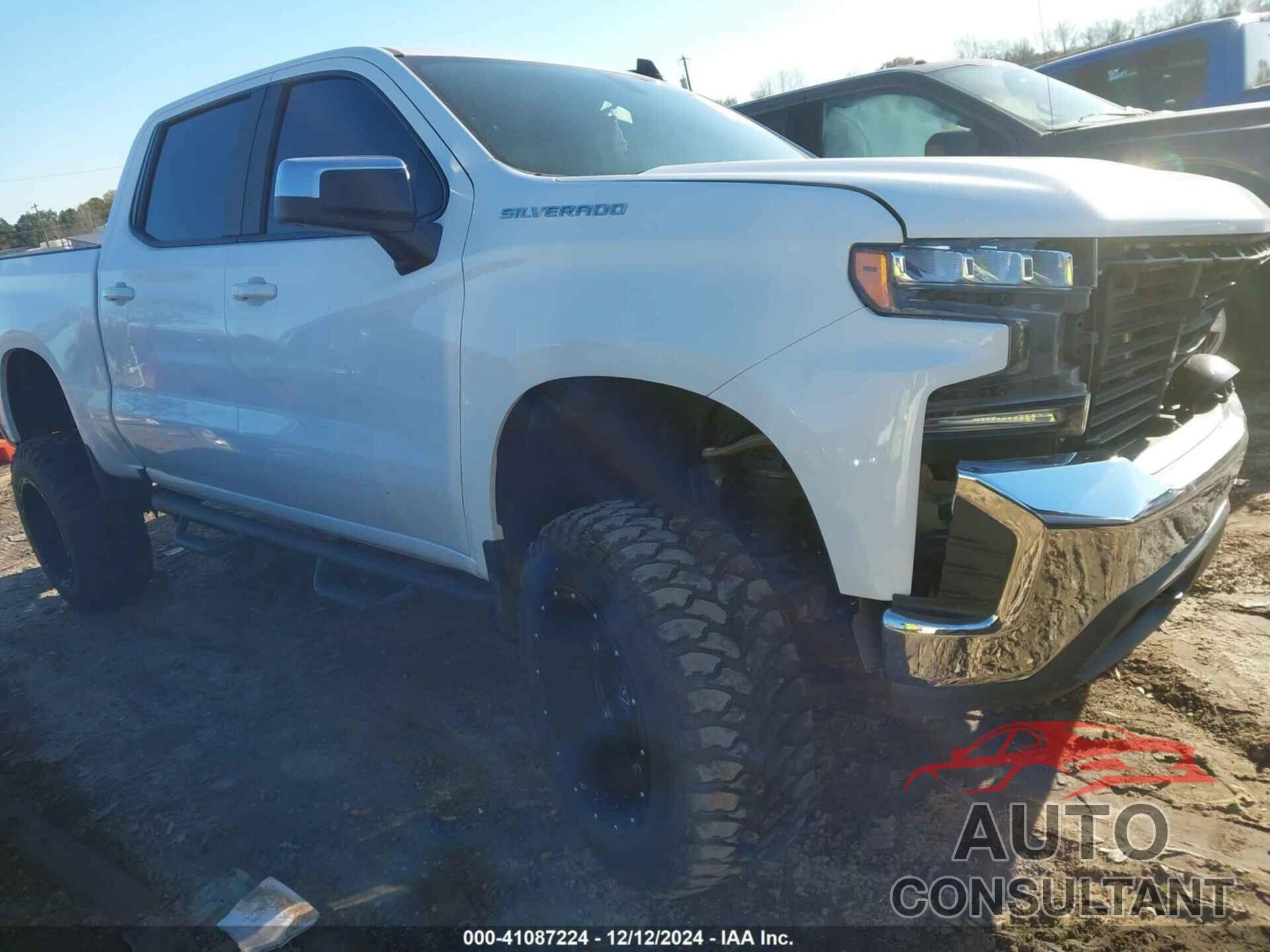 CHEVROLET SILVERADO 1500 2020 - 3GCUYDEDXLG318883