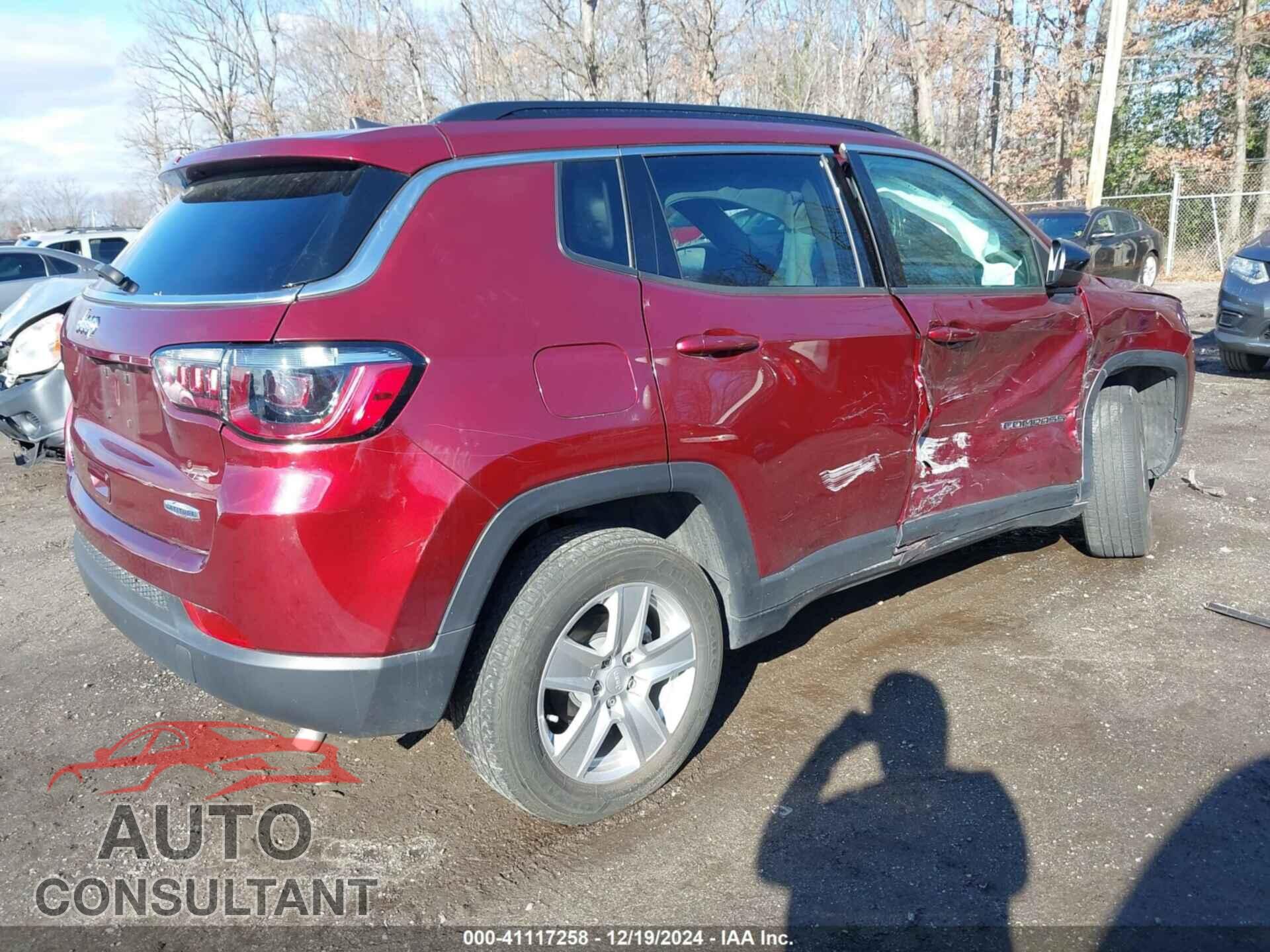 JEEP COMPASS 2022 - 3C4NJDBB5NT183348