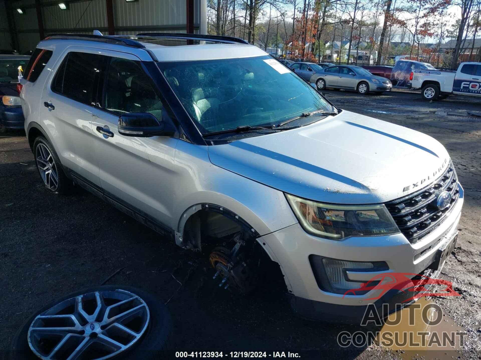 FORD EXPLORER 2017 - 1FM5K8GT1HGD80446