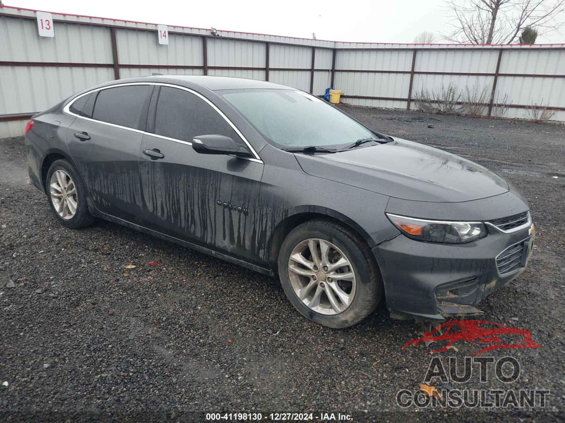 CHEVROLET MALIBU 2018 - 1G1ZD5ST0JF149516