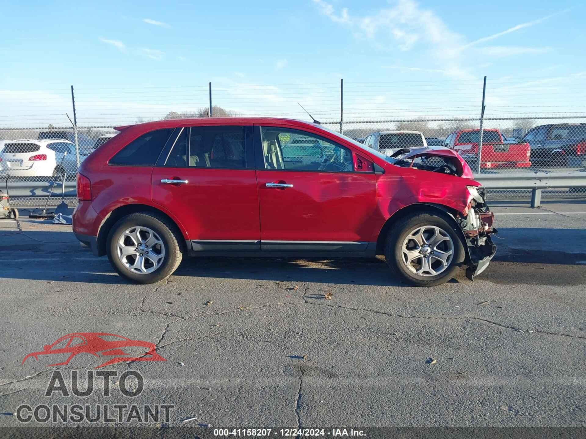 FORD EDGE 2011 - 2FMDK3JC2BBB00300