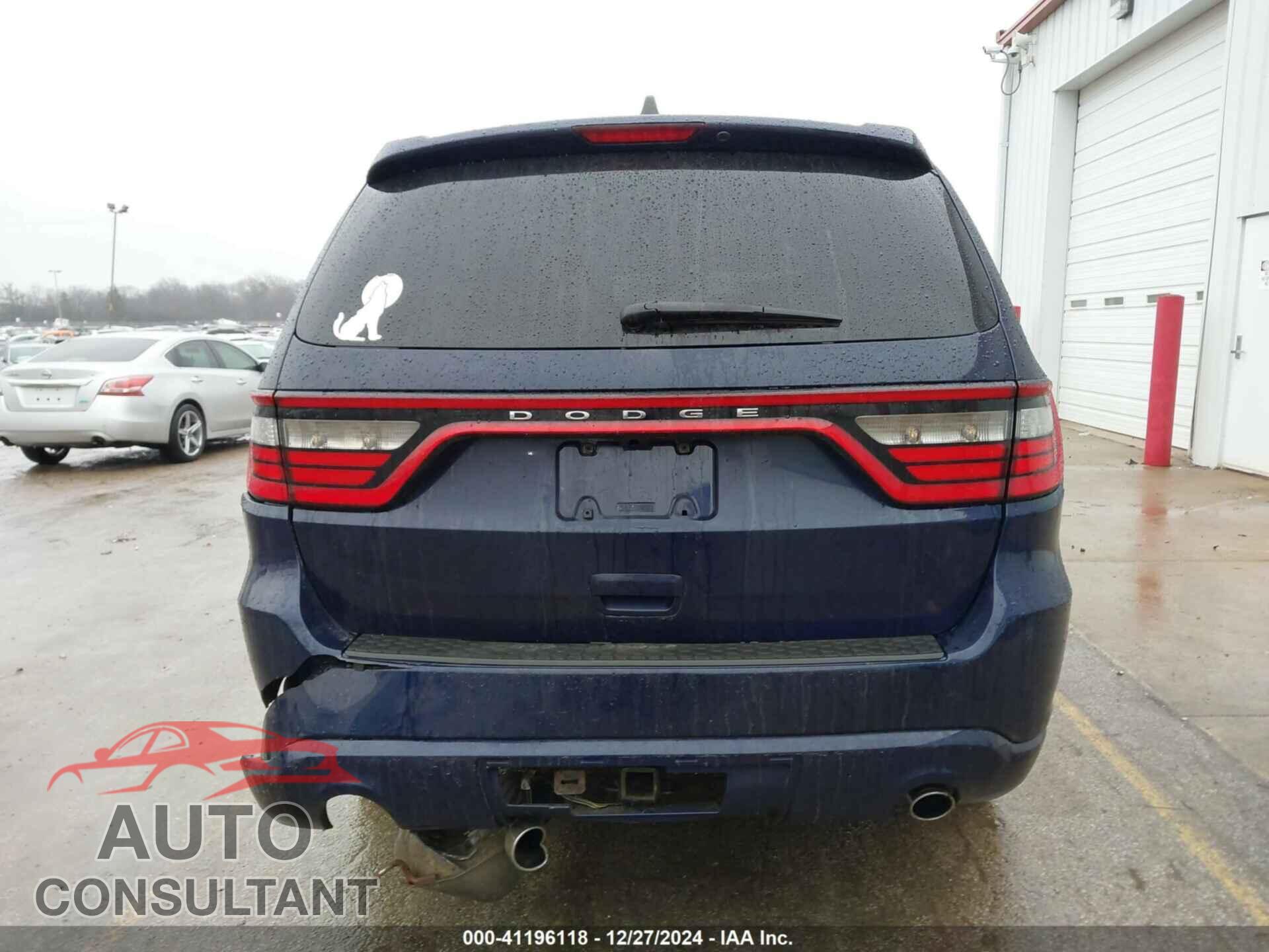DODGE DURANGO 2014 - 1C4RDJAG1EC477068