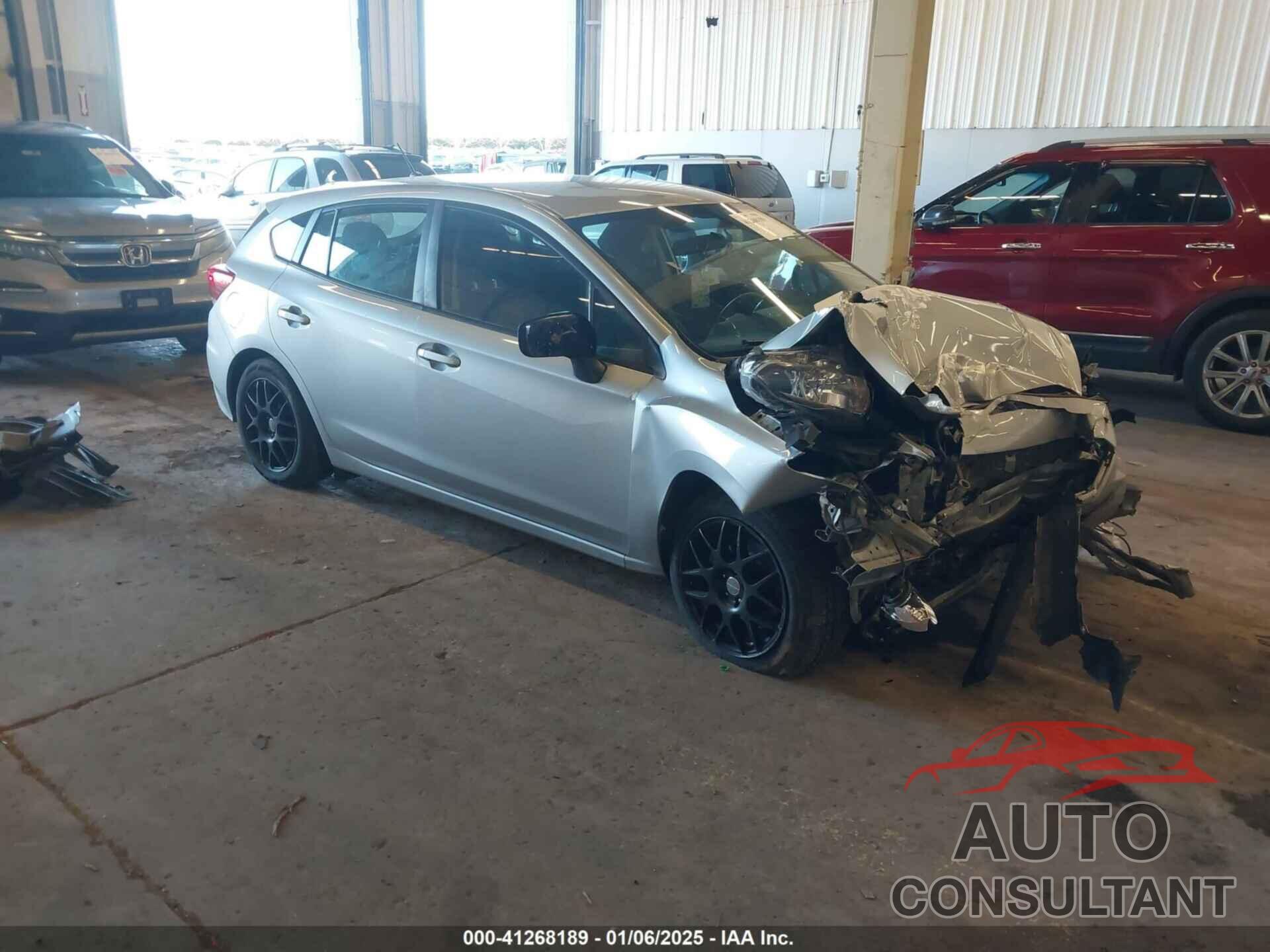 SUBARU IMPREZA 2019 - 4S3GTAA69K3737794