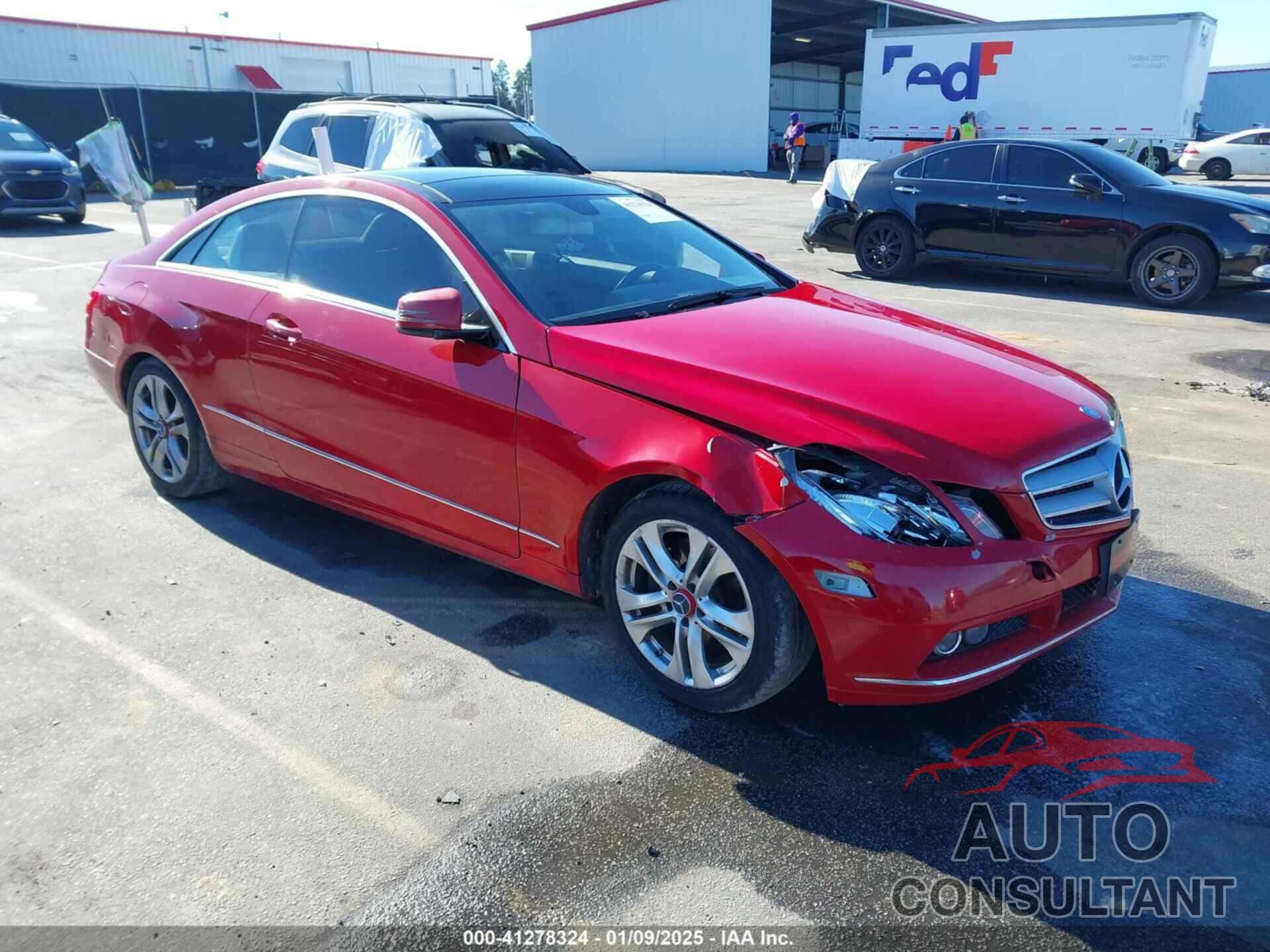 MERCEDES-BENZ E 350 2010 - WDDKJ5GB7AF032037