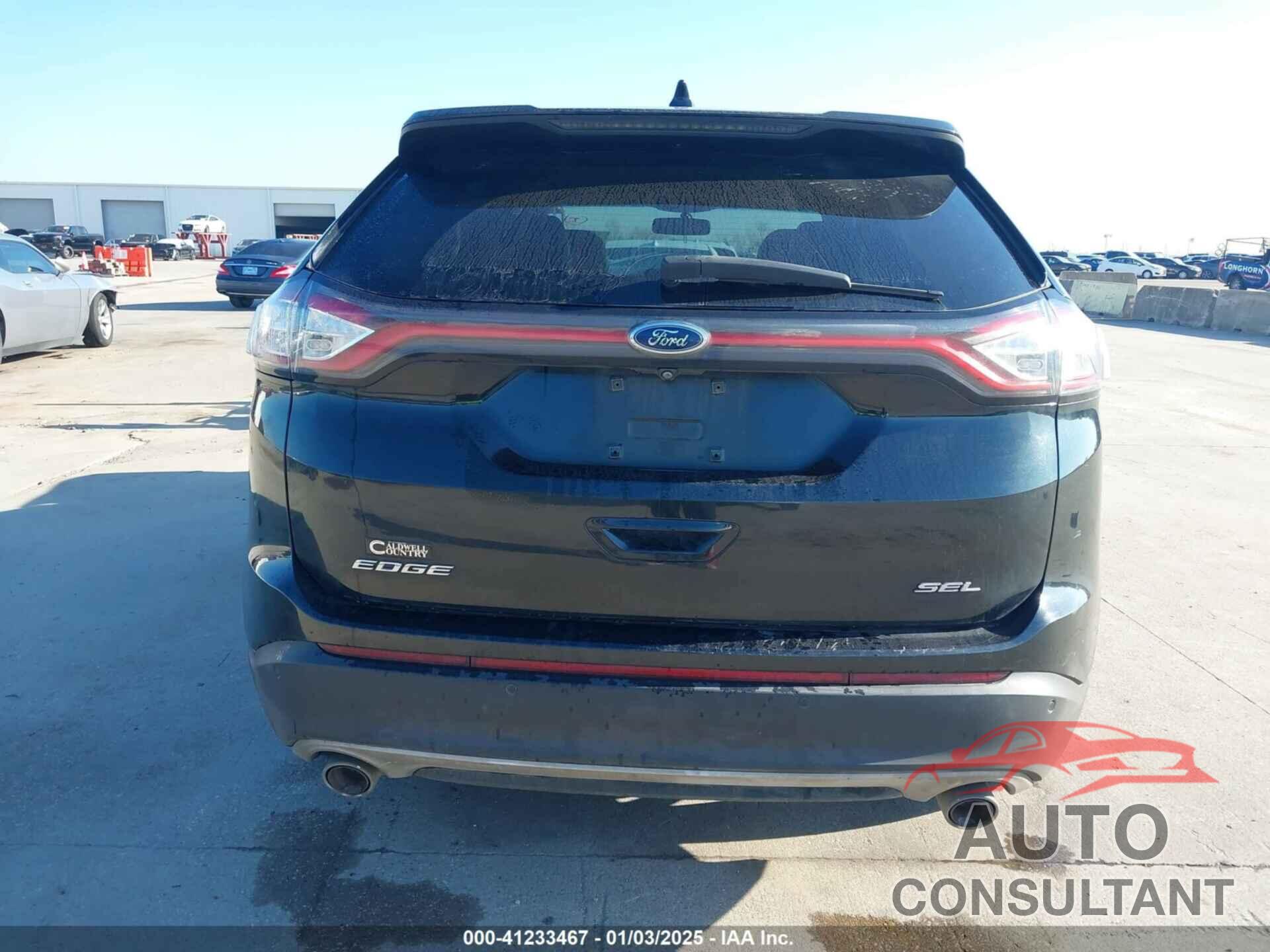 FORD EDGE 2015 - 2FMTK3J88FBB22508
