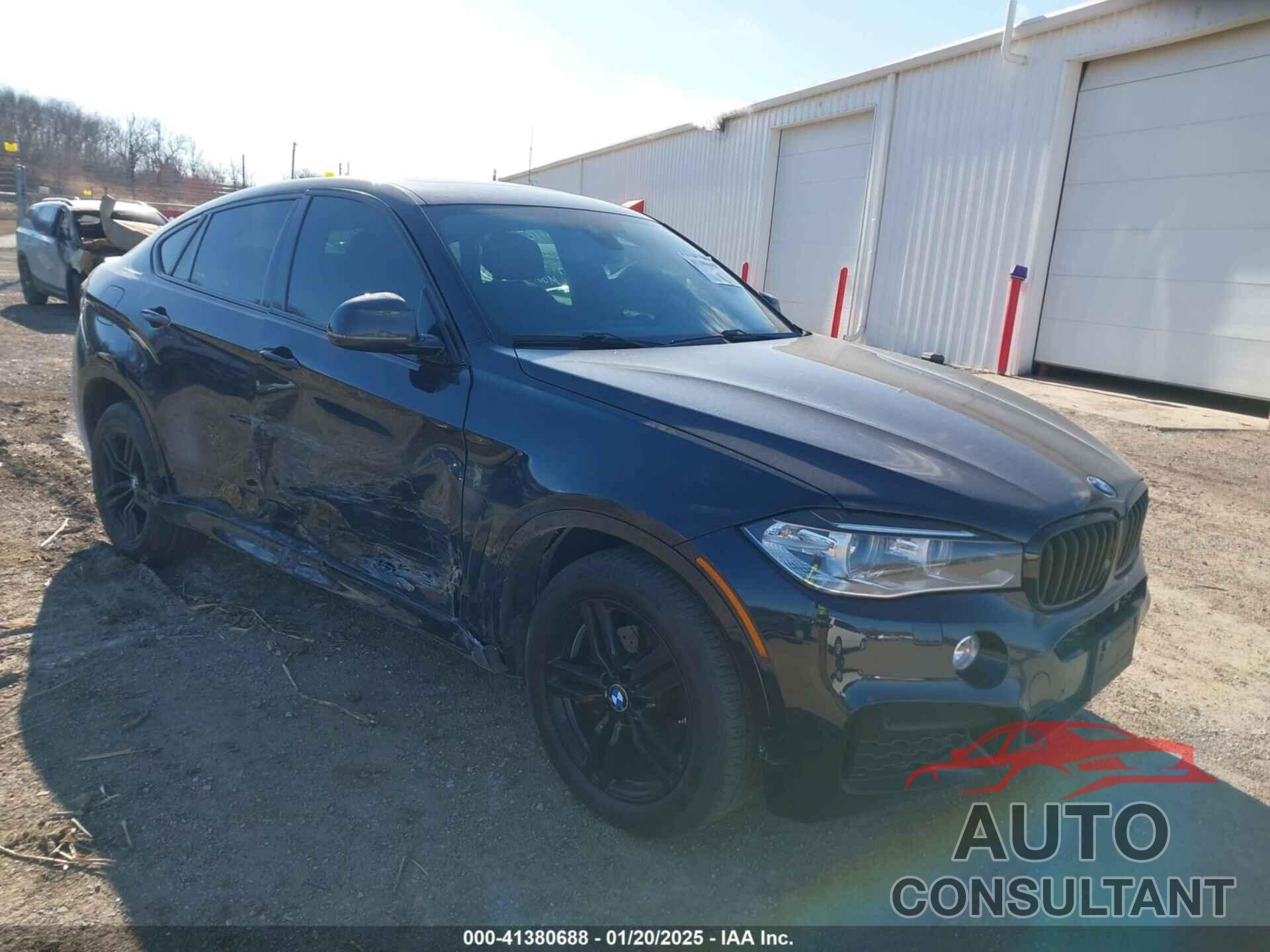 BMW X6 2016 - 5UXKU2C59G0N80969