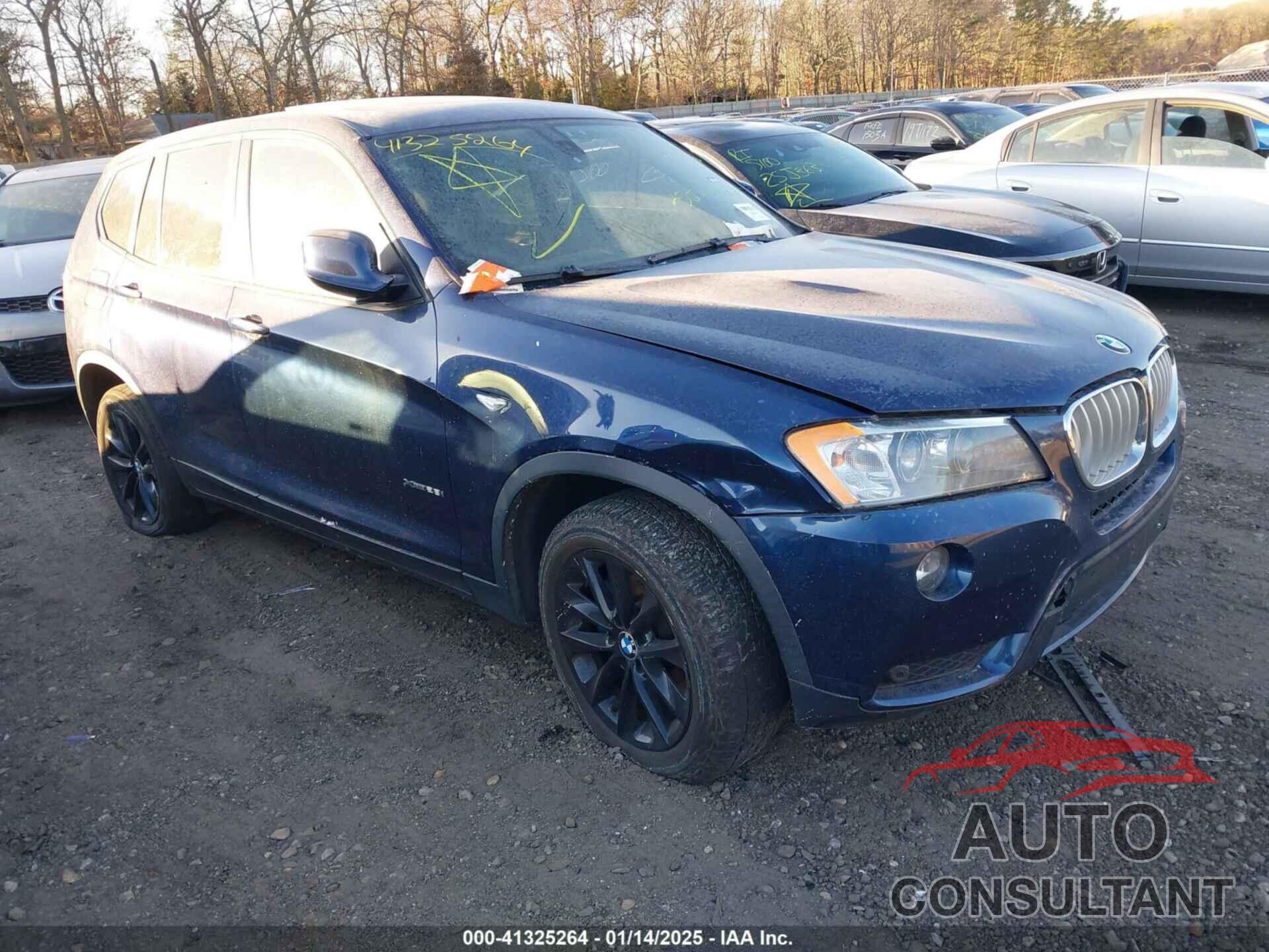 BMW X3 2013 - 5UXWX9C52D0D03208