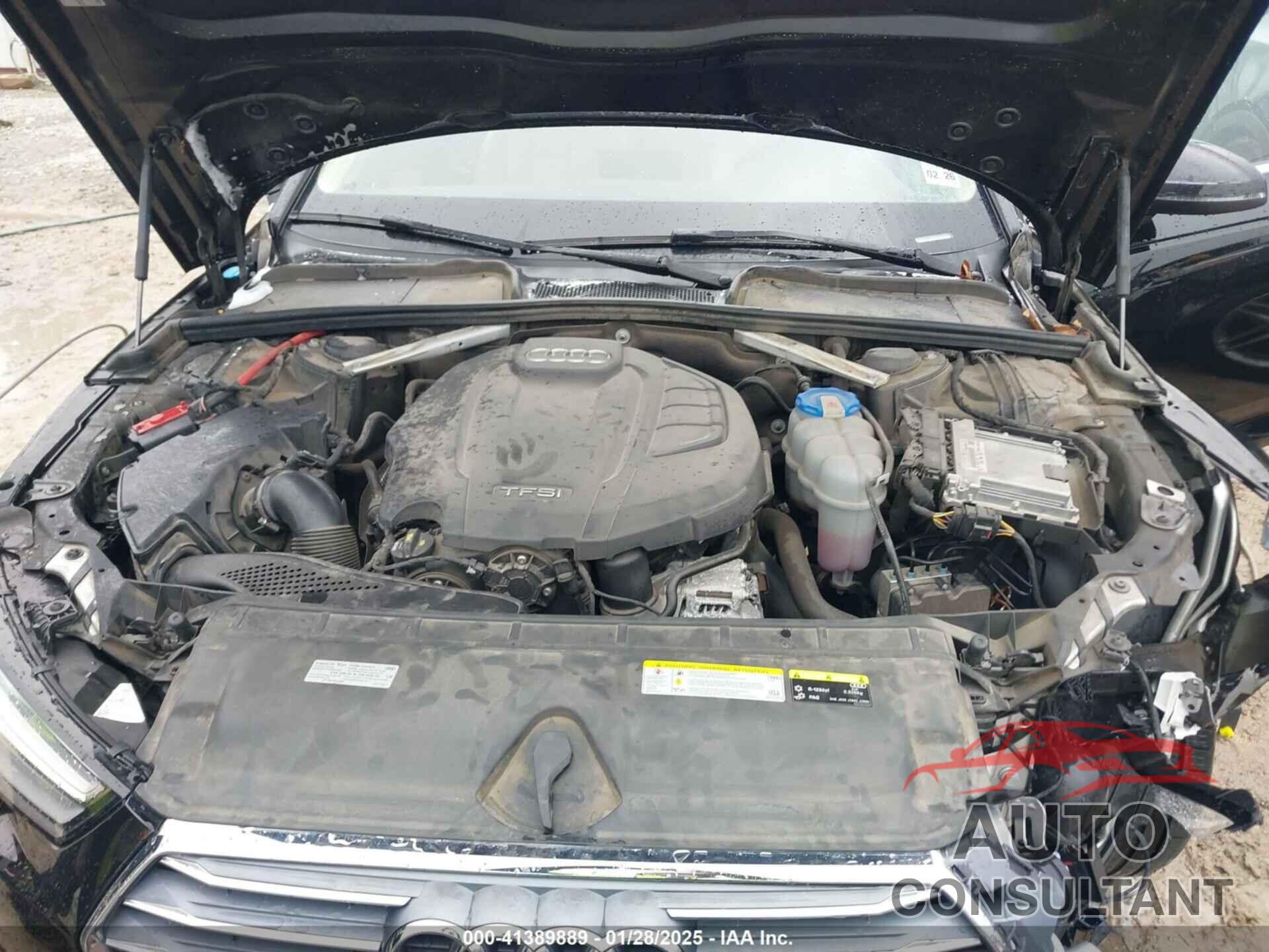 AUDI A4 2019 - WAUGMAF40KN001154