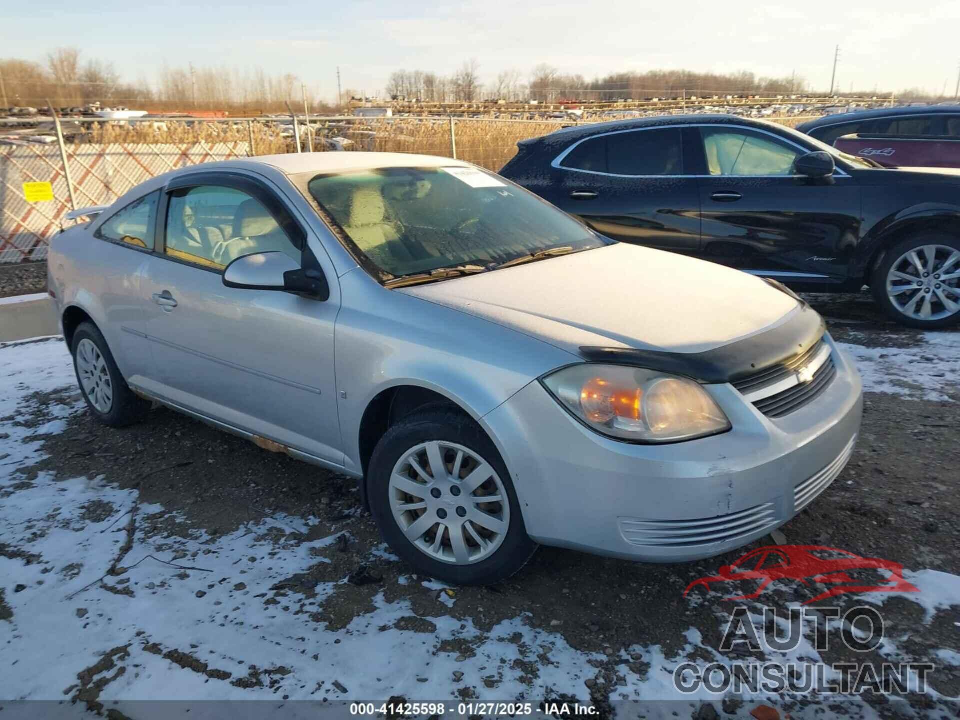 CHEVROLET COBALT 2009 - 1G1AT18H497122000