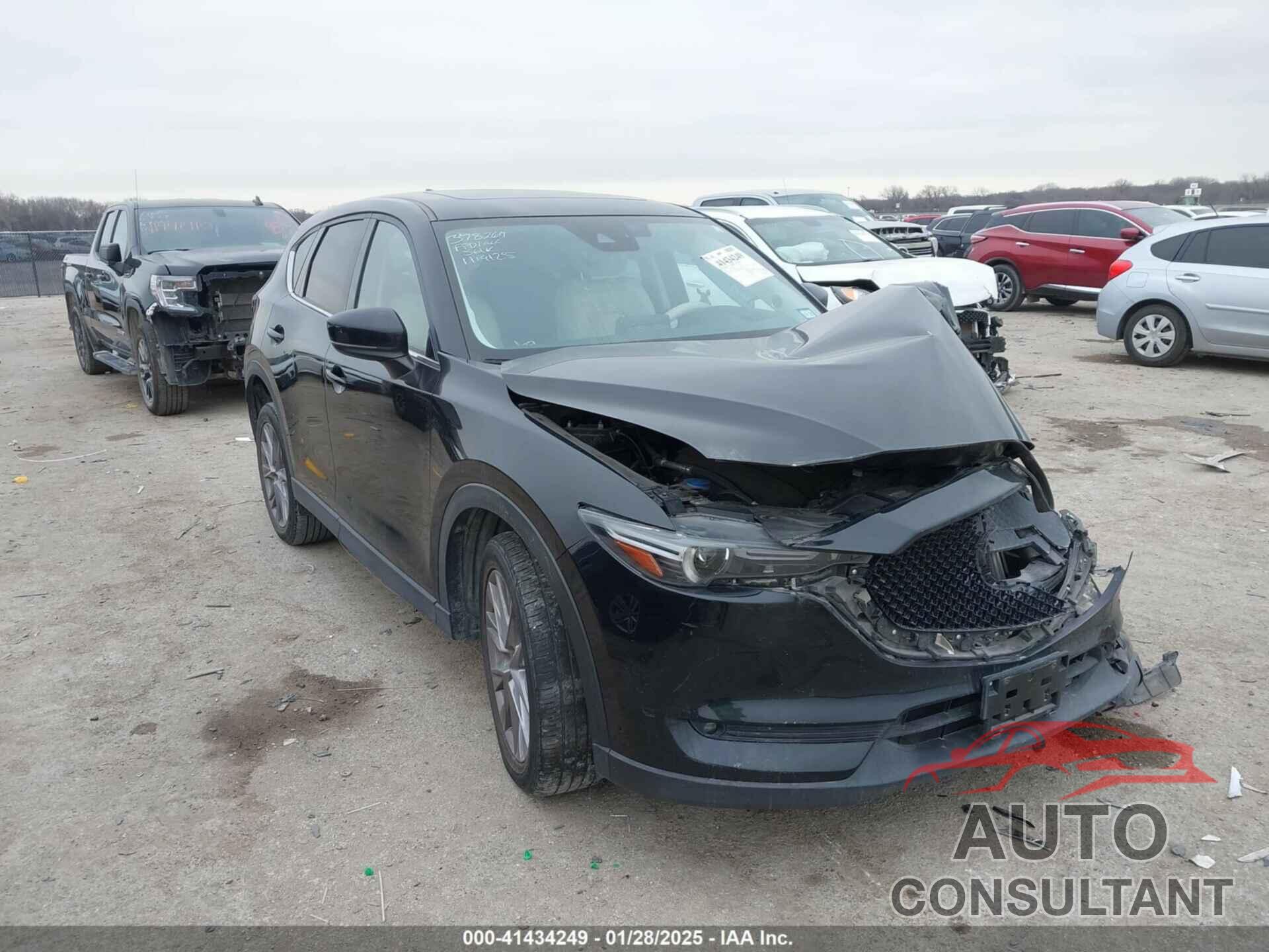 MAZDA CX-5 2019 - JM3KFADM6K1570163