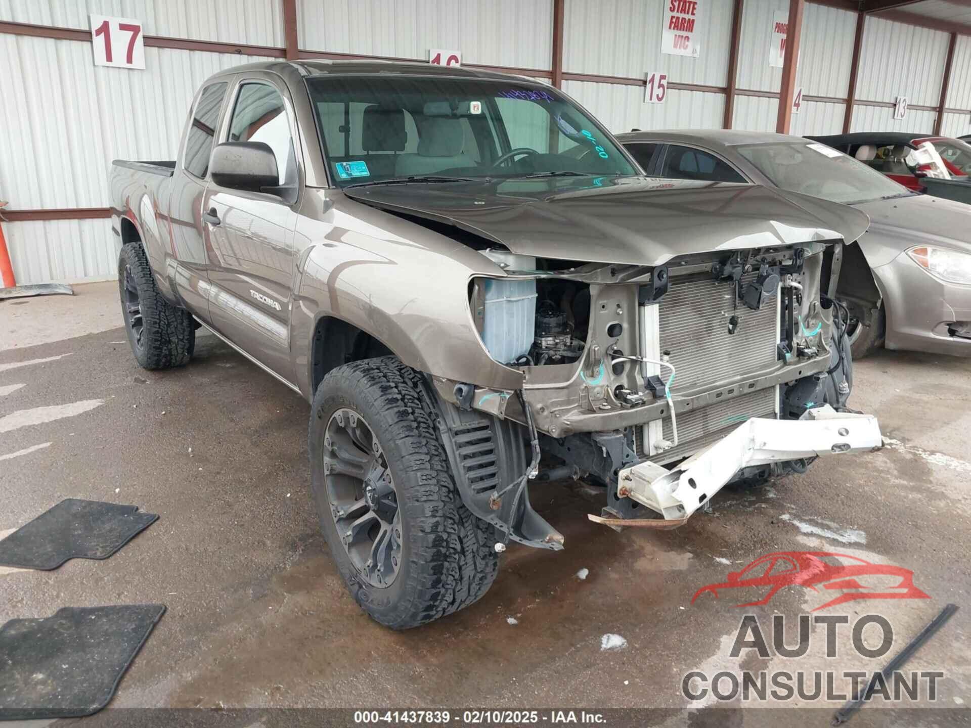 TOYOTA TACOMA 2010 - 5TETX4CN8AZ682473