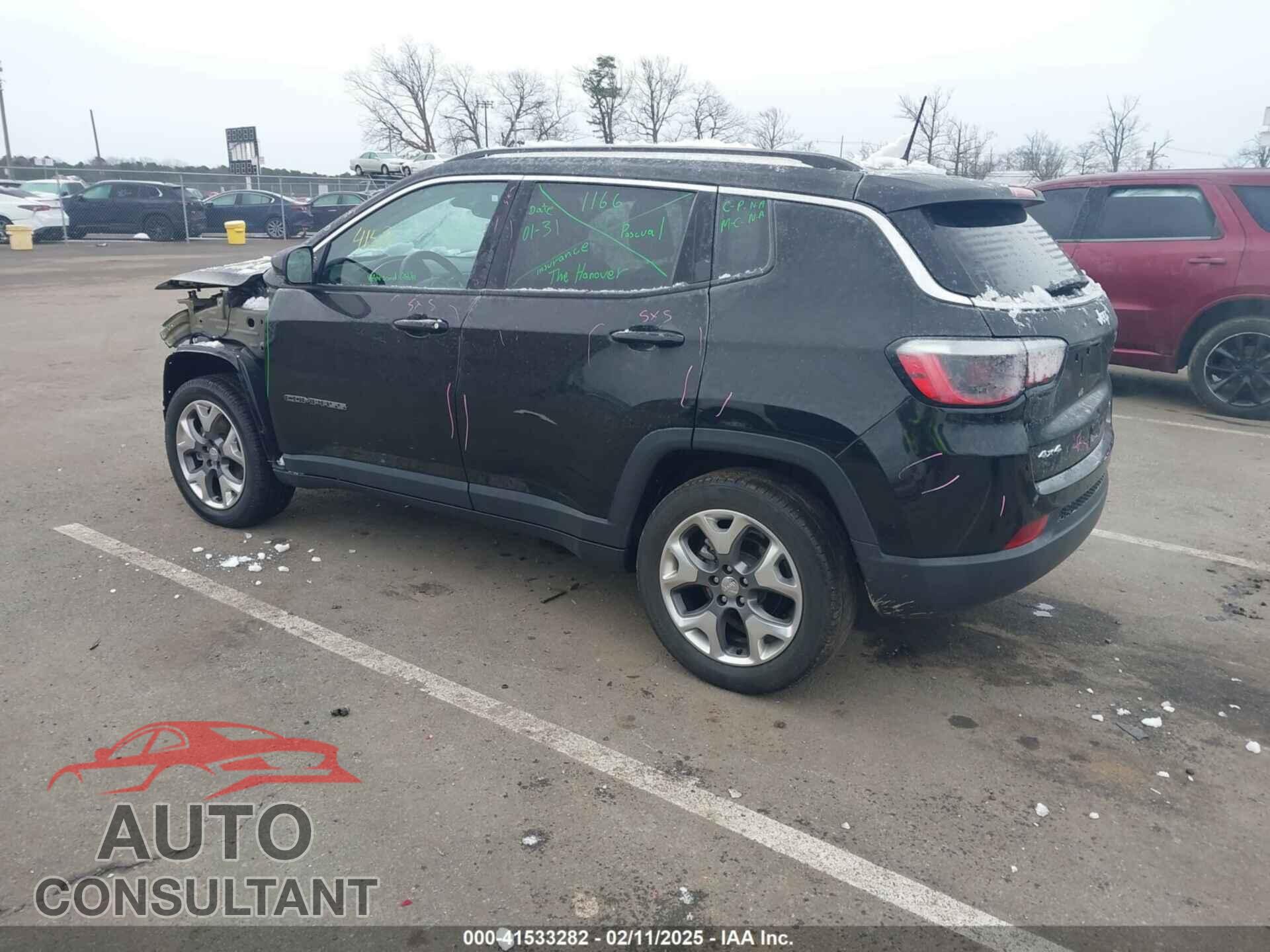 JEEP COMPASS 2020 - 3C4NJDCB2LT251987