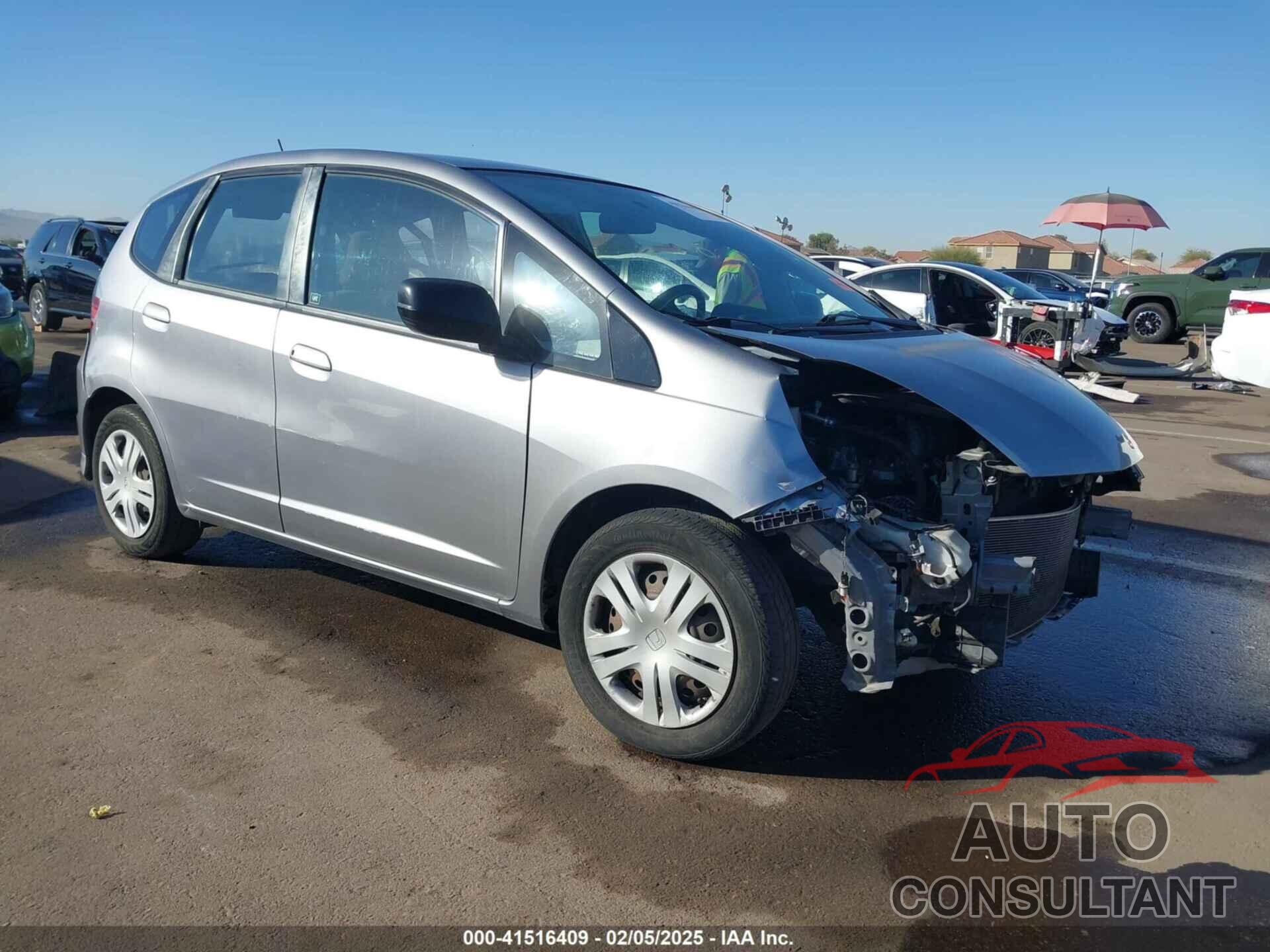 HONDA FIT 2010 - JHMGE8G26AC035386