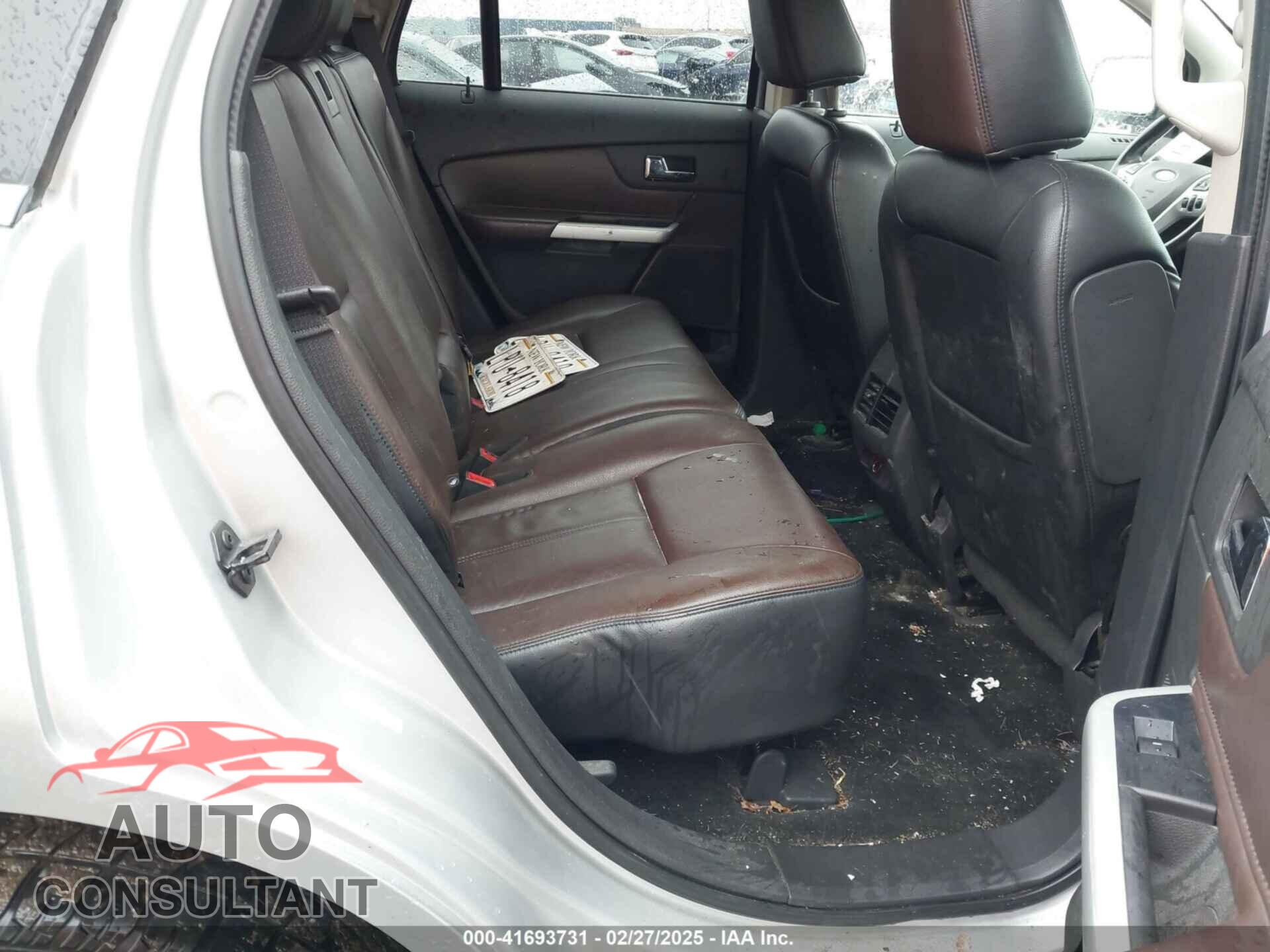 FORD EDGE 2011 - 2FMDK3KC1BBA40928