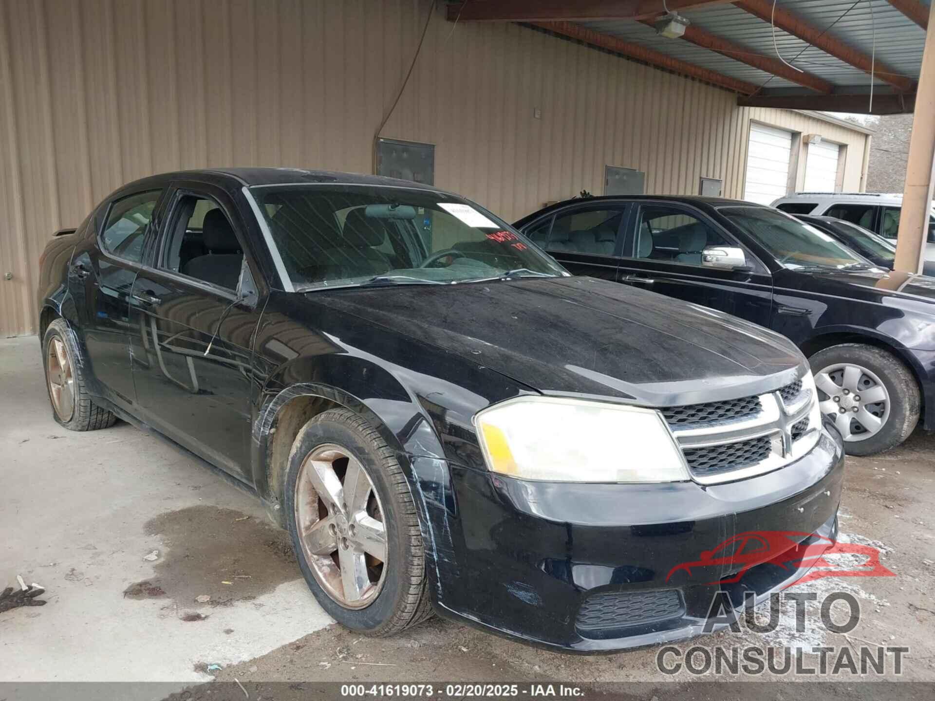 DODGE AVENGER 2011 - 1B3BD4FB0BN564381