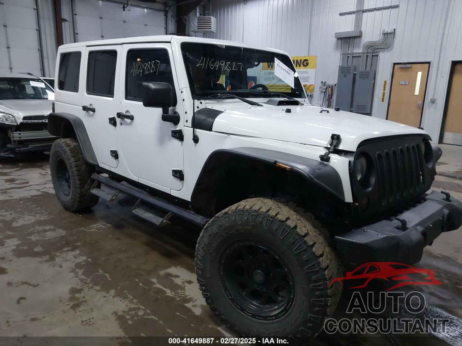 JEEP WRANGLER UNLIMITED 2012 - 1C4BJWEG9CL160525