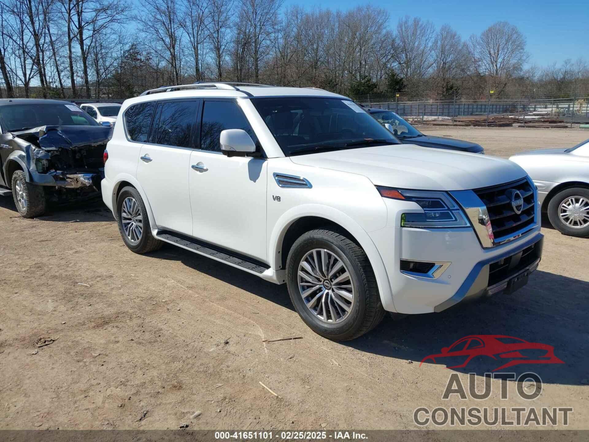 NISSAN ARMADA 2022 - JN8AY2BC6N9162660