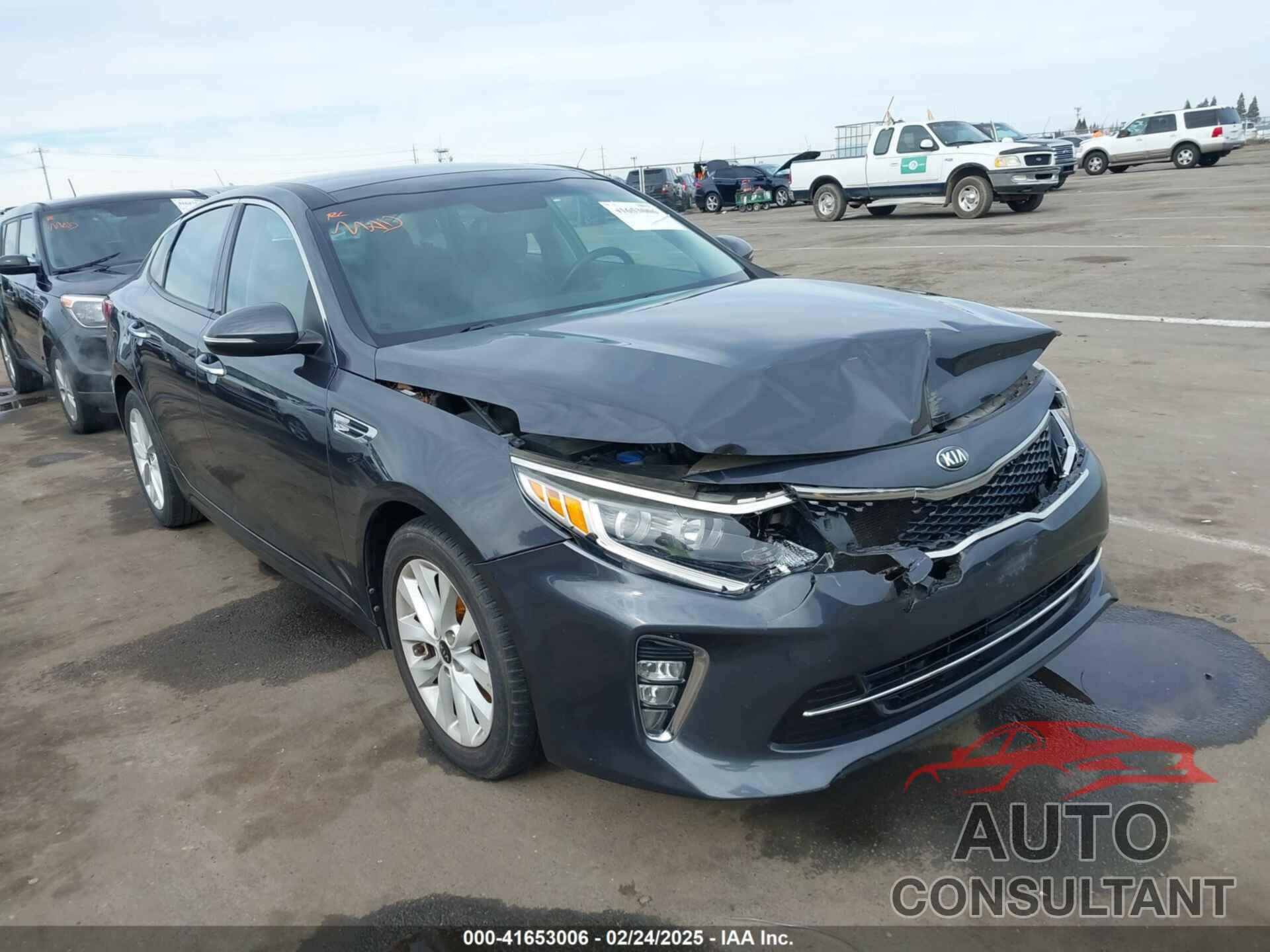 KIA OPTIMA 2018 - 5XXGT4L38JG210168