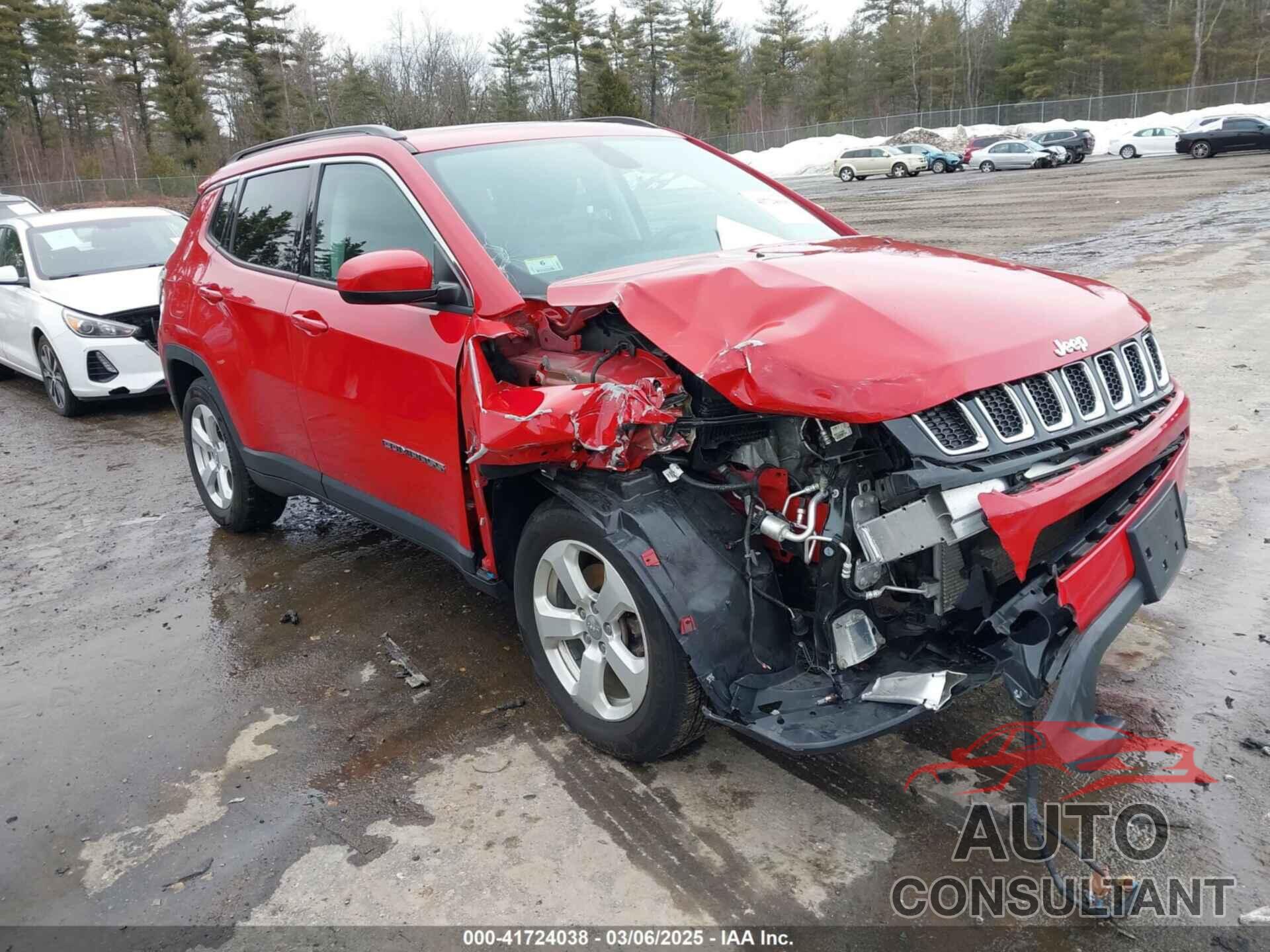 JEEP COMPASS 2021 - 3C4NJDBB4MT534703