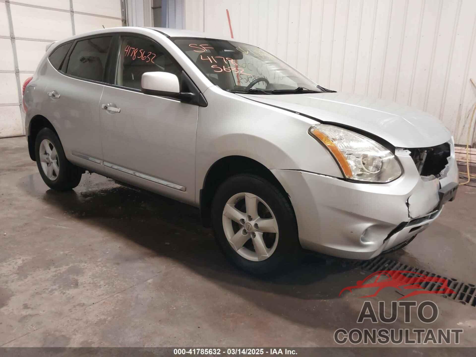 NISSAN ROGUE 2013 - JN8AS5MVXDW148357
