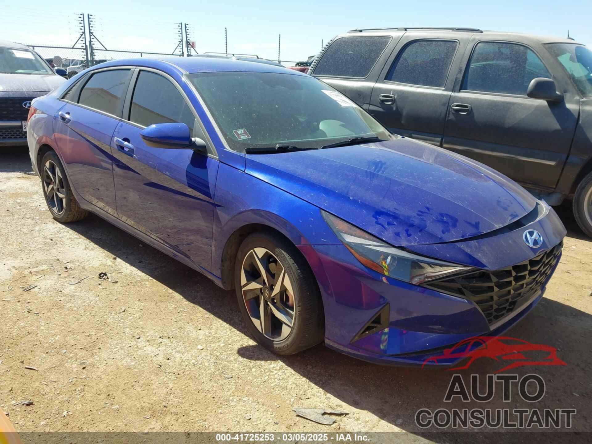 HYUNDAI ELANTRA 2023 - KMHLS4AG0PU568113