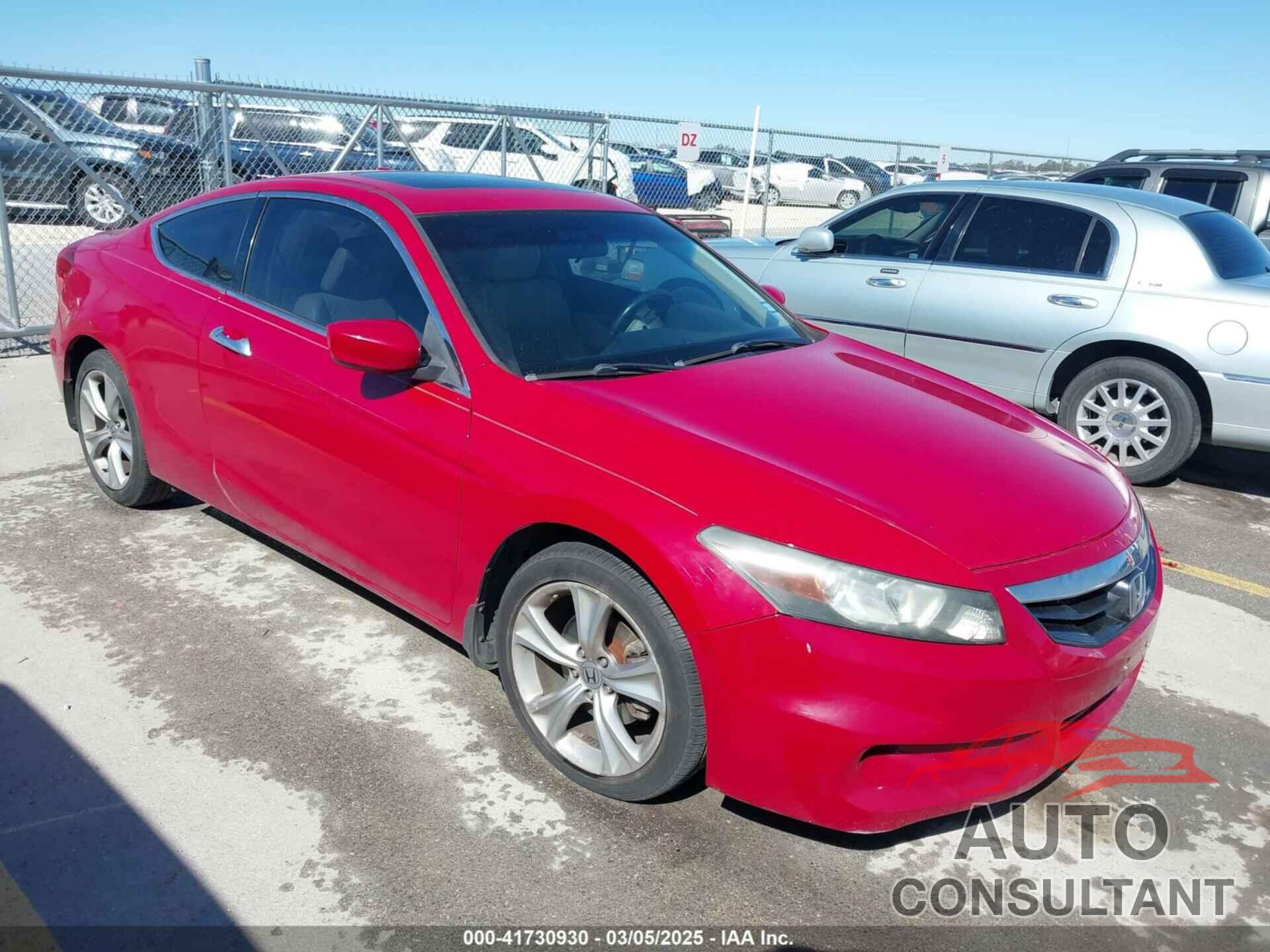 HONDA ACCORD 2012 - 1HGCS2B8XCA007284