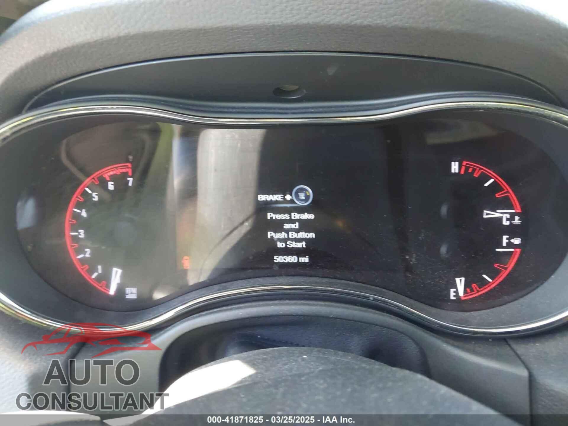 DODGE DURANGO 2020 - 1C4SDHCT0LC373771