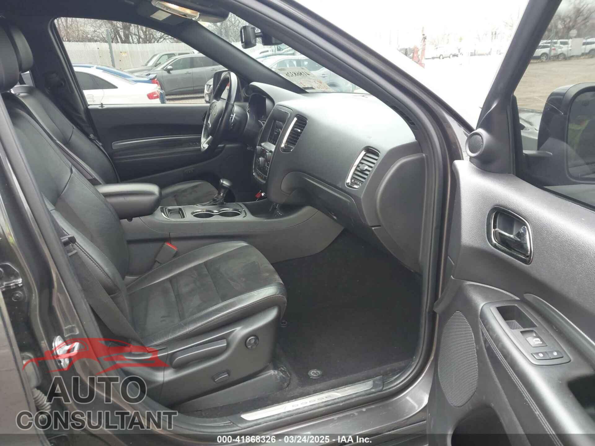 DODGE DURANGO 2020 - 1C4RDJDG3LC309117