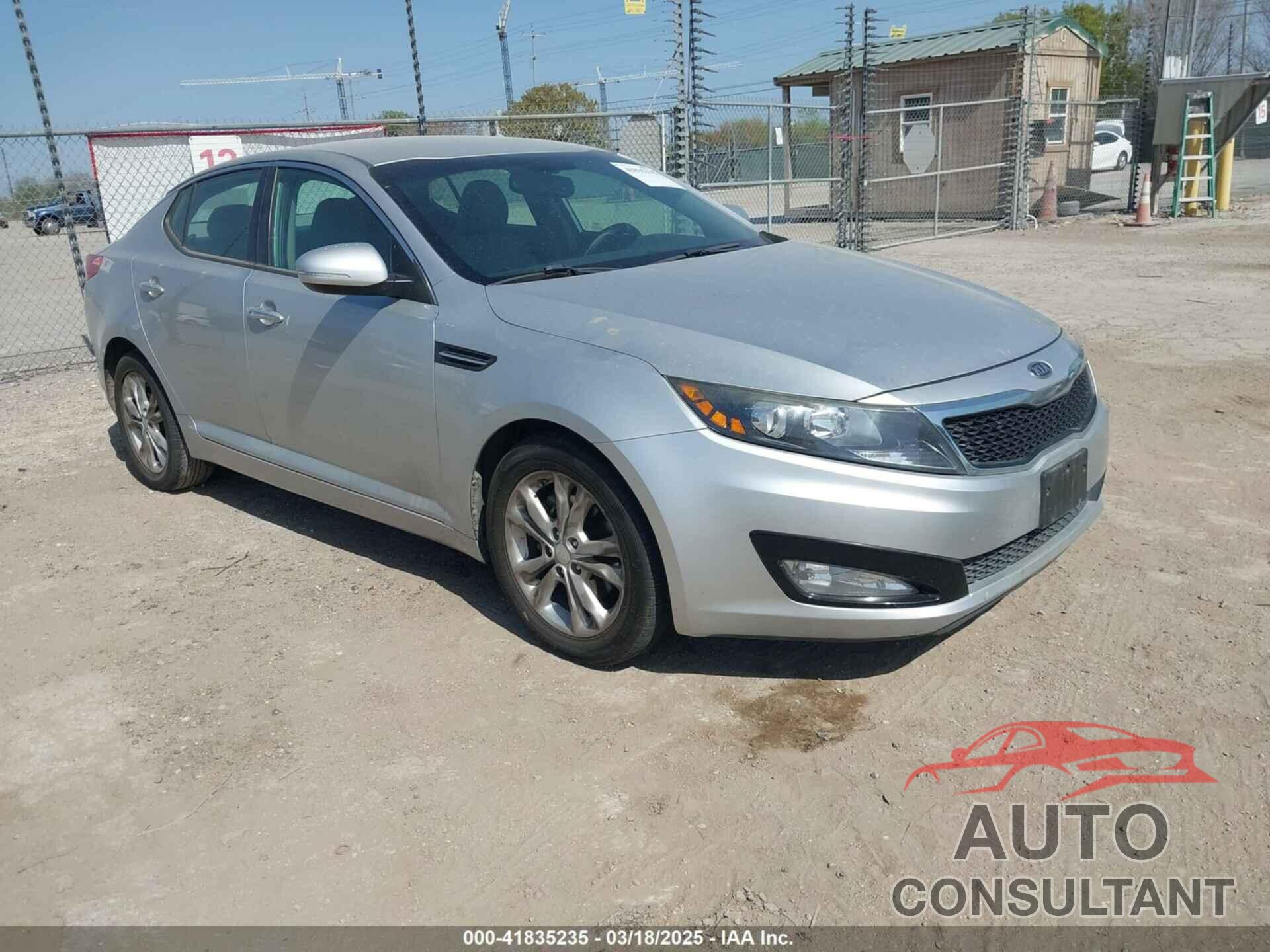 KIA OPTIMA 2012 - 5XXGN4A78CG048609