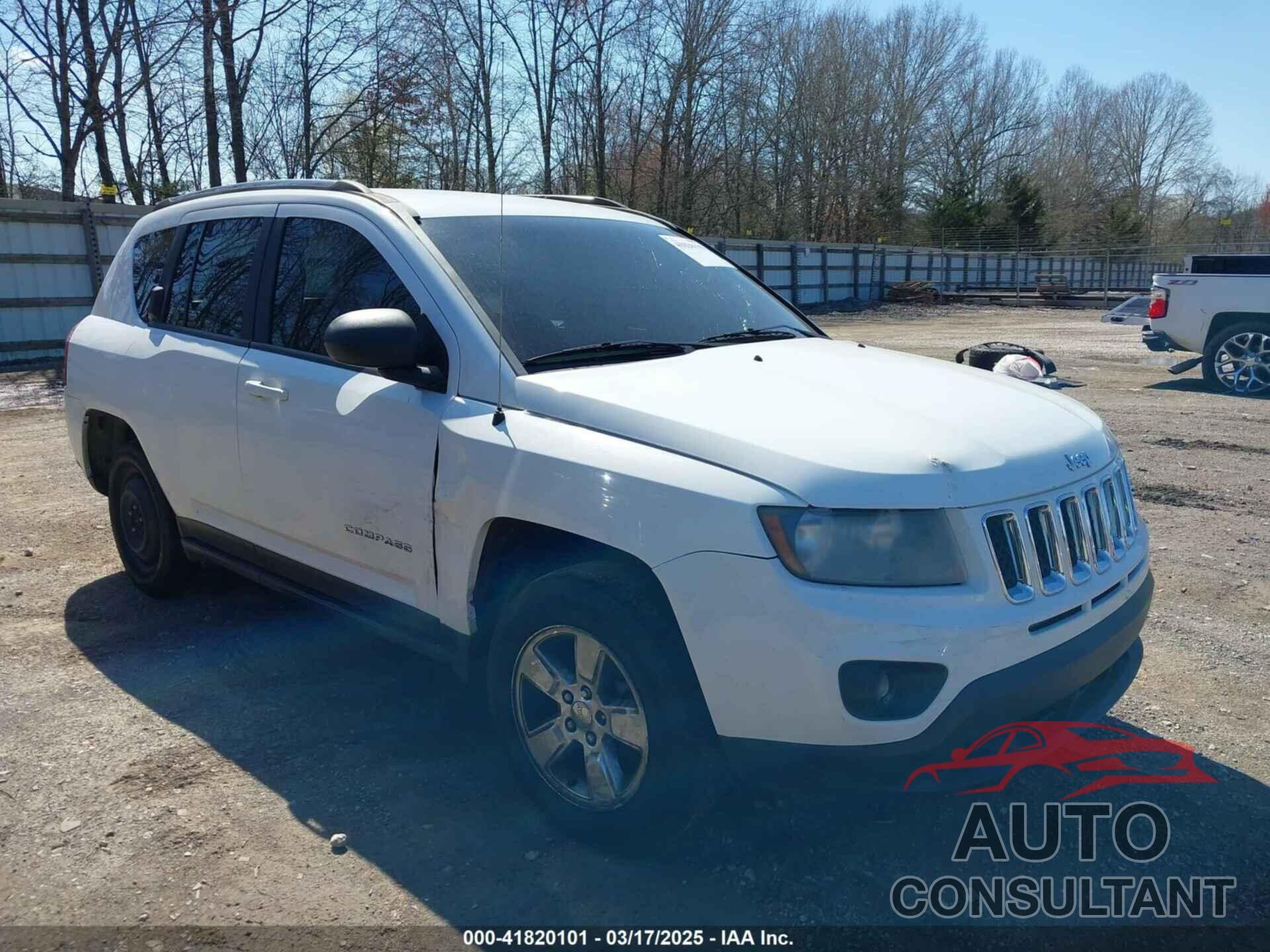 JEEP COMPASS 2014 - 1C4NJCBAXED594798