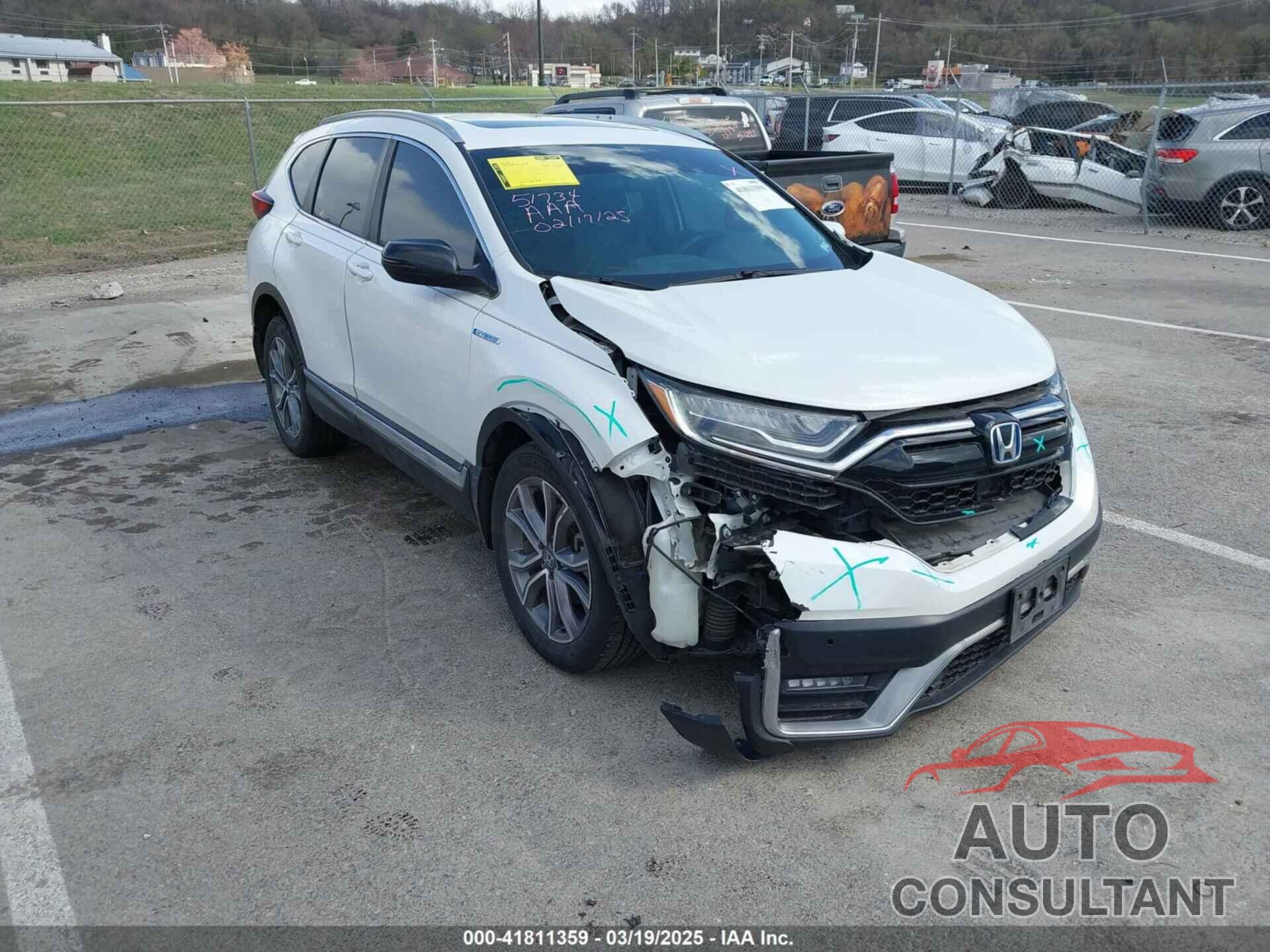 HONDA CR-V 2020 - 7FART6H95LE017553