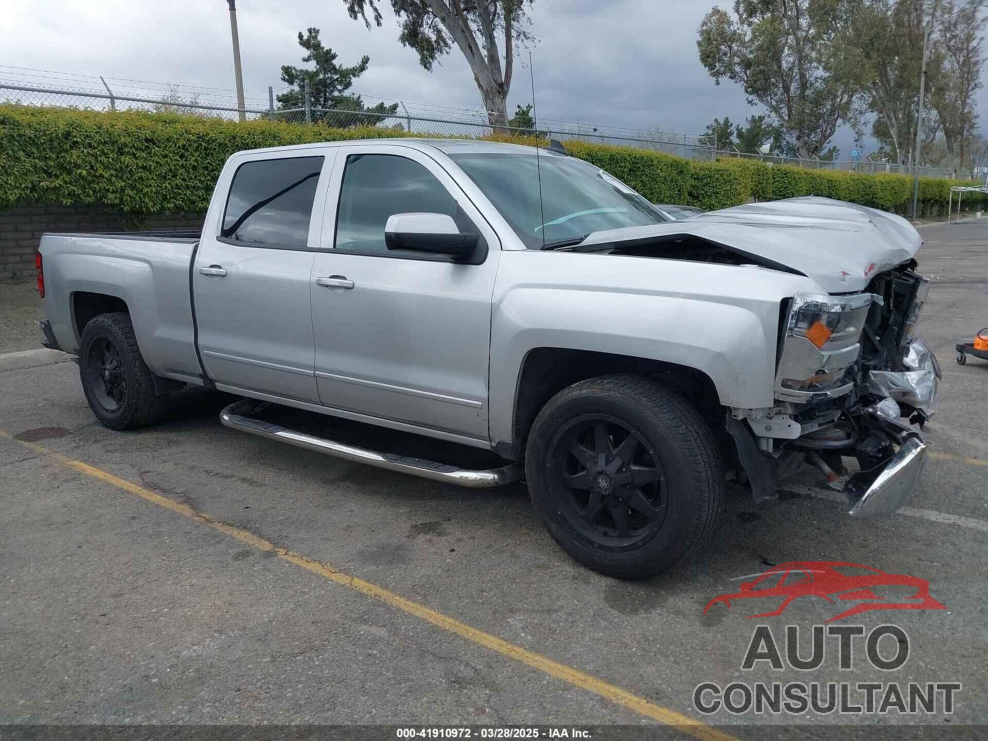 CHEVROLET SILVERADO 1500 2017 - 1GCPCREC9HF134351