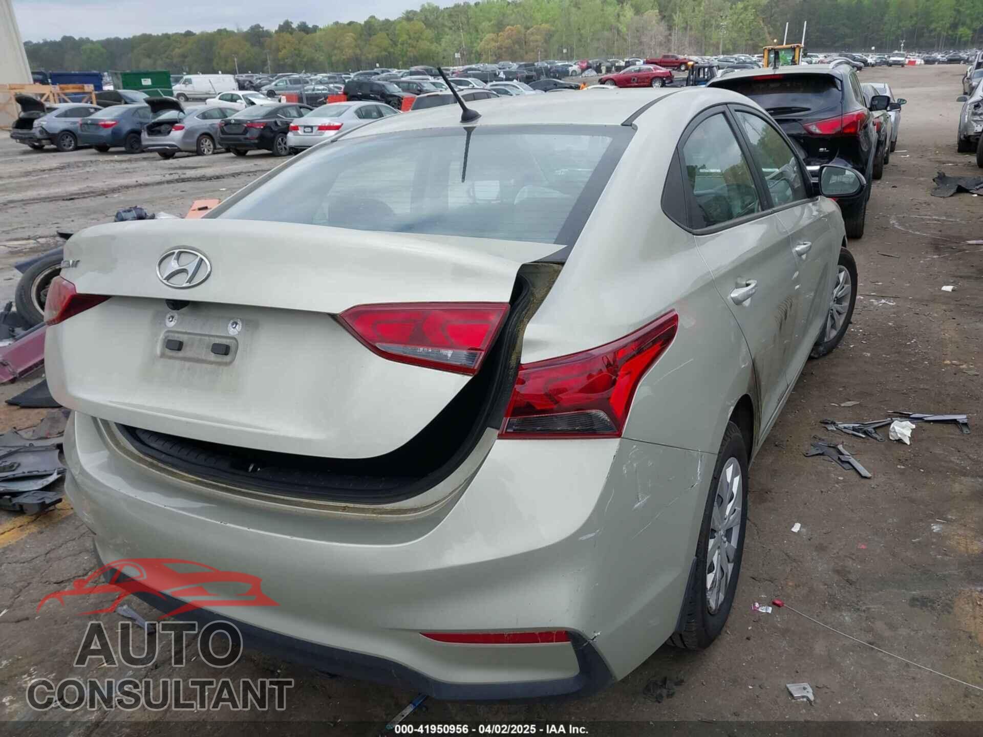 HYUNDAI ACCENT 2020 - 3KPC24A63LE094663