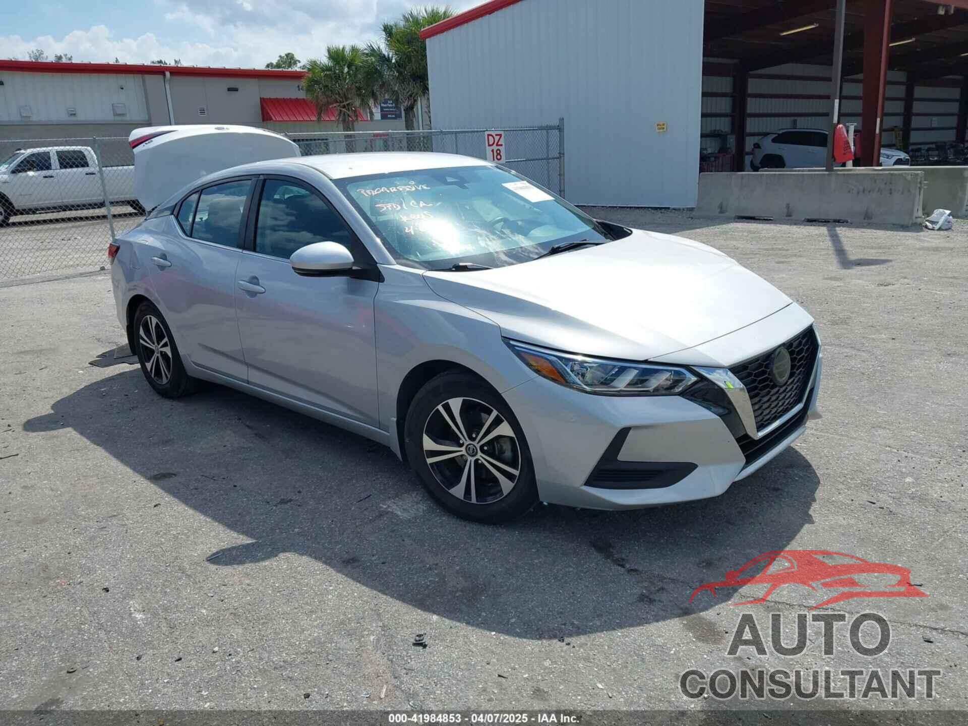 NISSAN SENTRA 2020 - 3N1AB8CV2LY256335