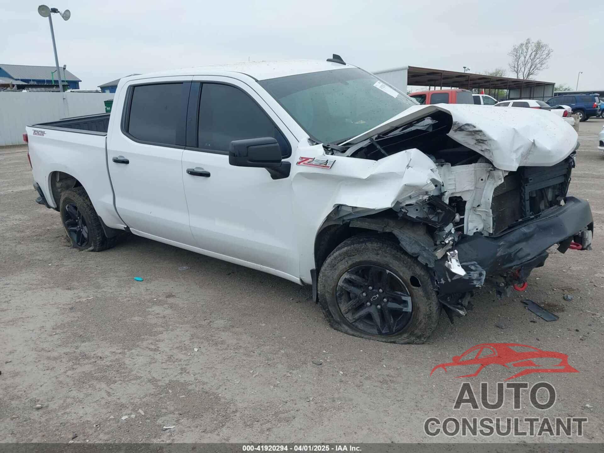 CHEVROLET SILVERADO 1500 2019 - 1GCPYFEDXKZ371347