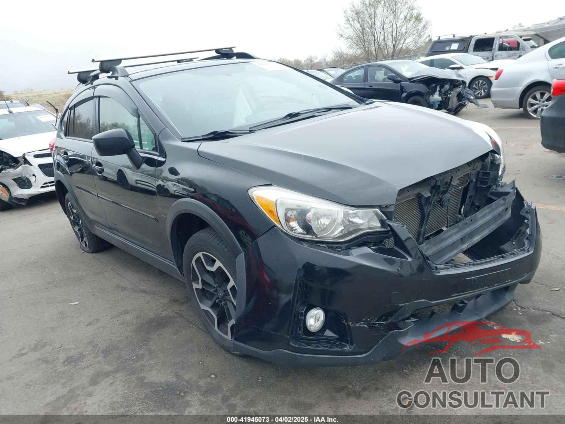 SUBARU CROSSTREK 2016 - JF2GPAAC9GG257721