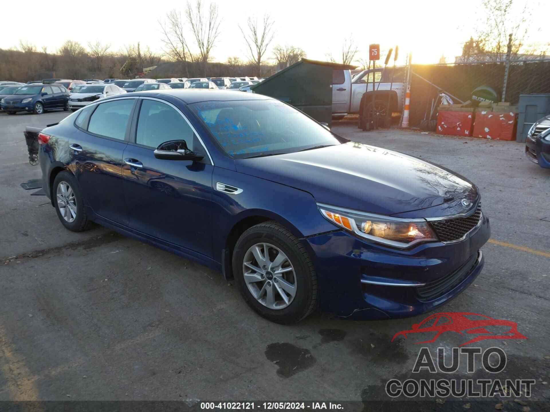 KIA OPTIMA 2018 - 5XXGT4L35JG226151