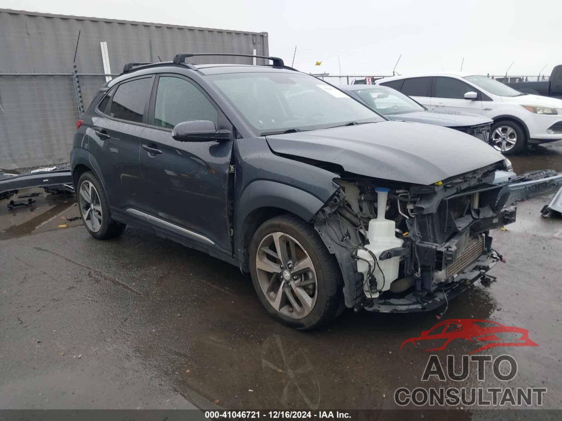 HYUNDAI KONA 2018 - KM8K3CA57JU128236