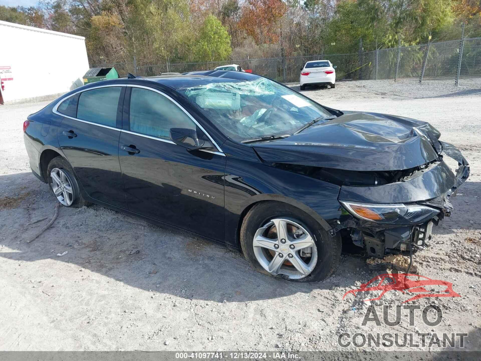 CHEVROLET MALIBU 2024 - 1G1ZD5ST6RF123210