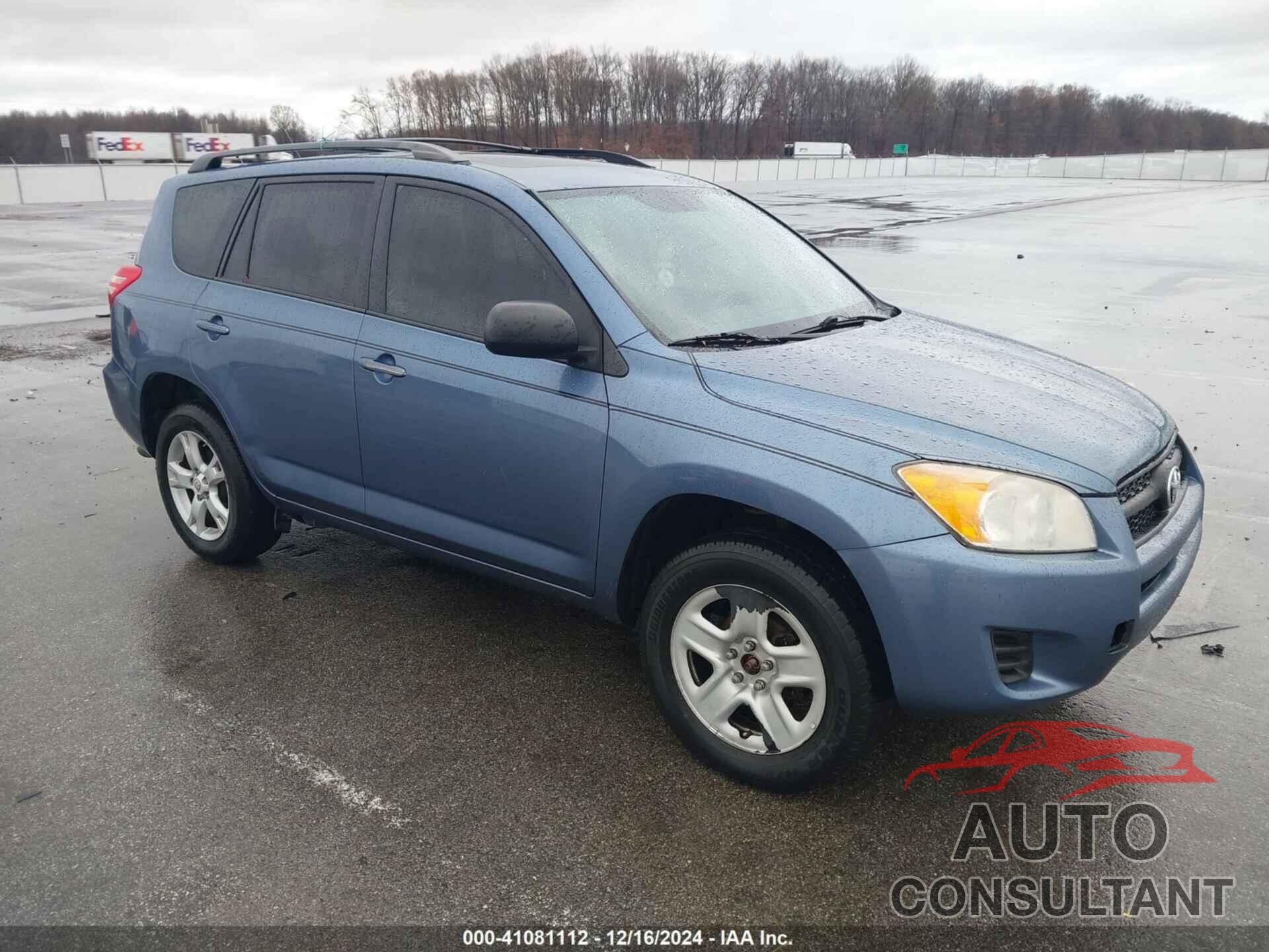 TOYOTA RAV4 2011 - 2T3ZF4DV1BW101260