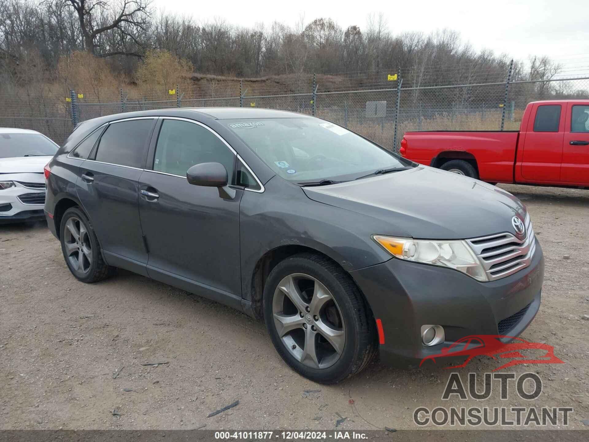 TOYOTA VENZA 2011 - 4T3BK3BB2BU052750
