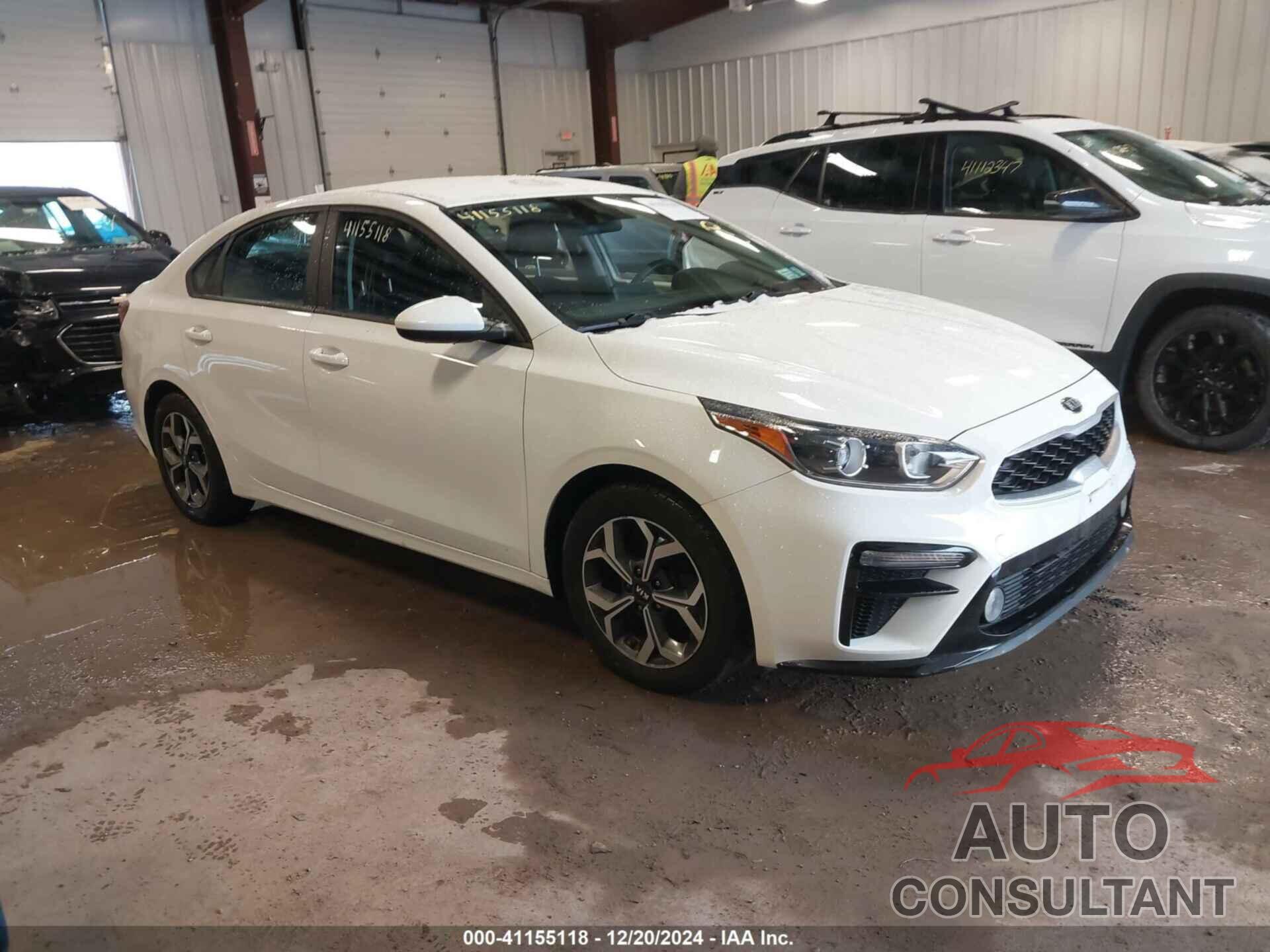 KIA FORTE 2020 - 3KPF24AD8LE221032