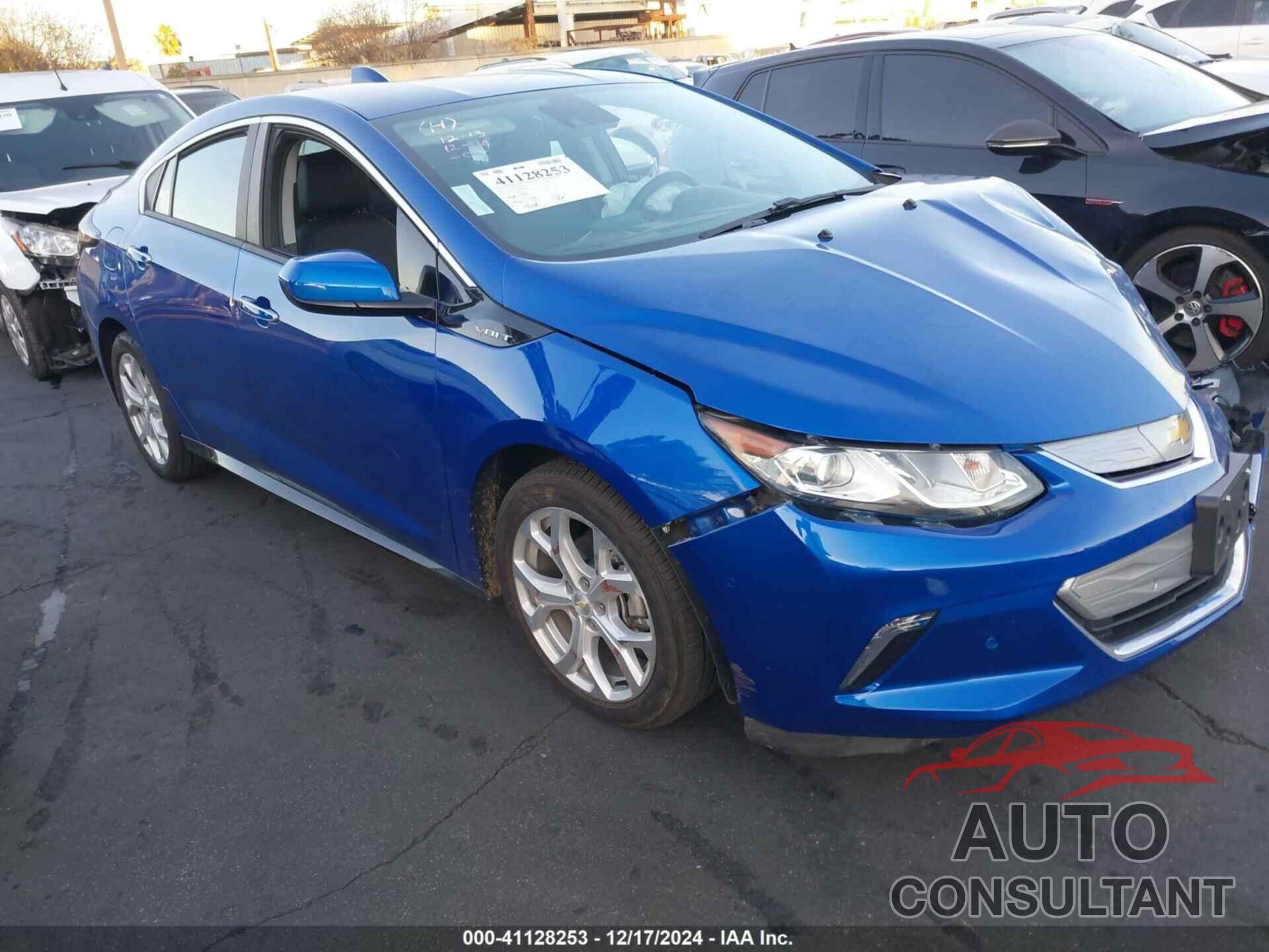 CHEVROLET VOLT 2017 - 1G1RD6S55HU162047