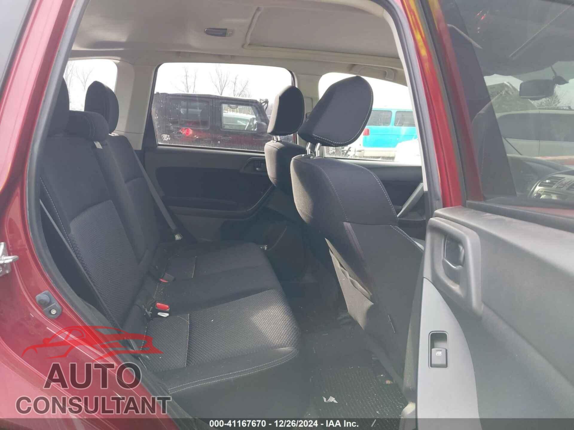 SUBARU FORESTER 2014 - JF2SJAEC1EH407835