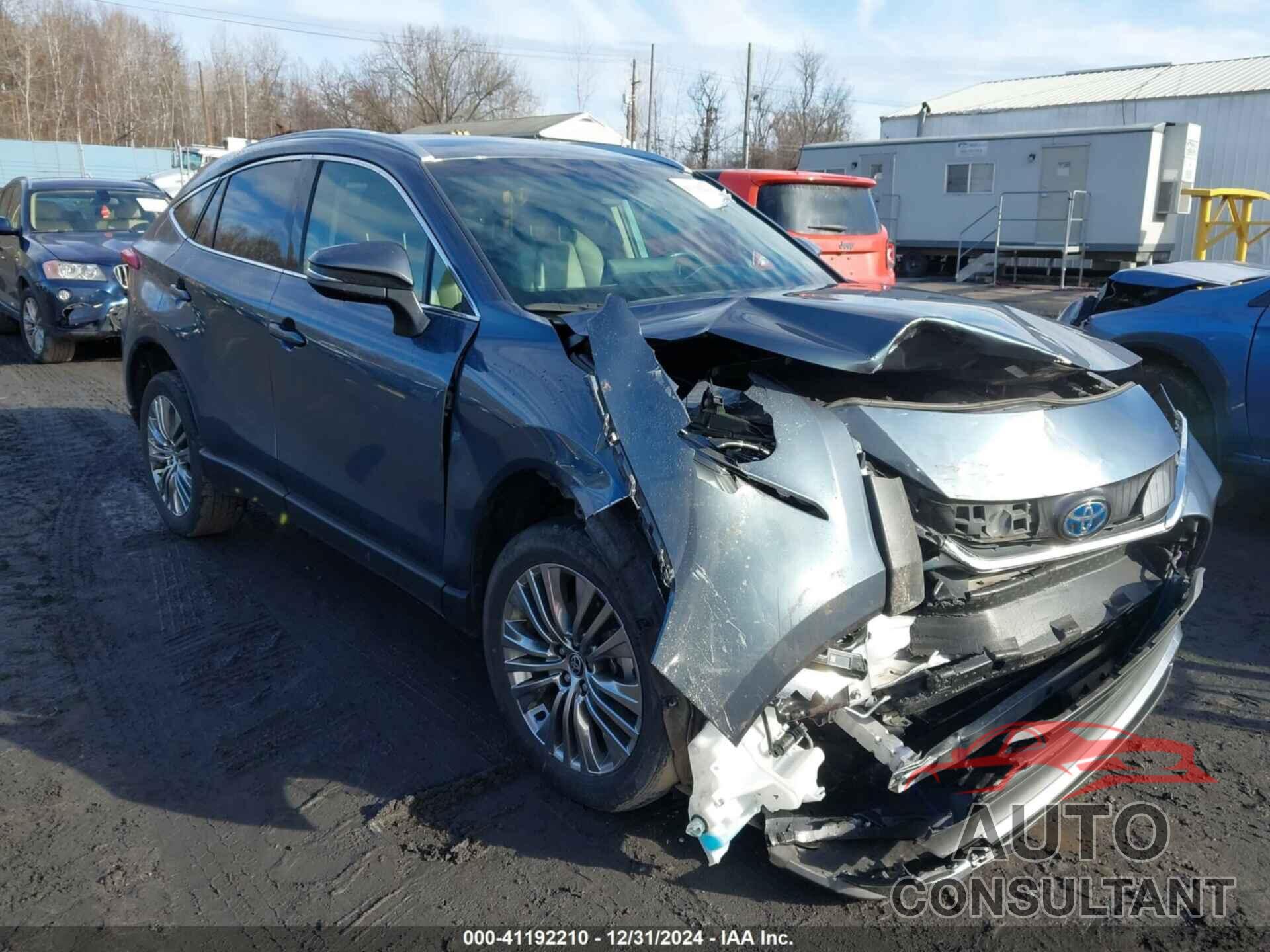 TOYOTA VENZA 2022 - JTEAAAAH6NJ105053