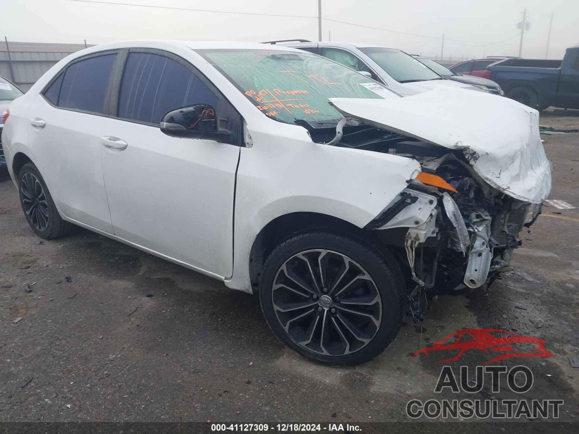 TOYOTA COROLLA 2014 - 2T1BURHE6EC027234