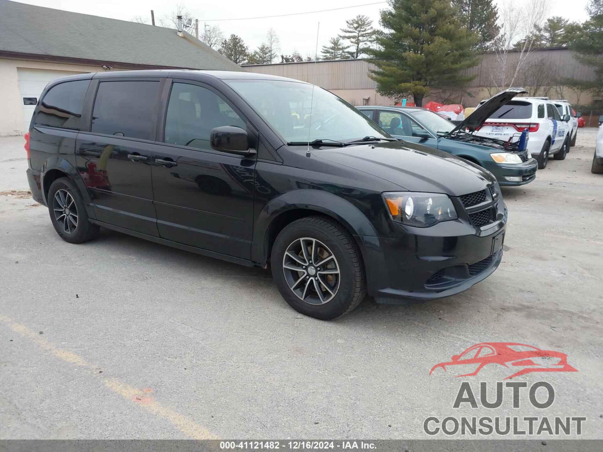 DODGE GRAND CARAVAN 2015 - 2C4RDGBG1FR704611