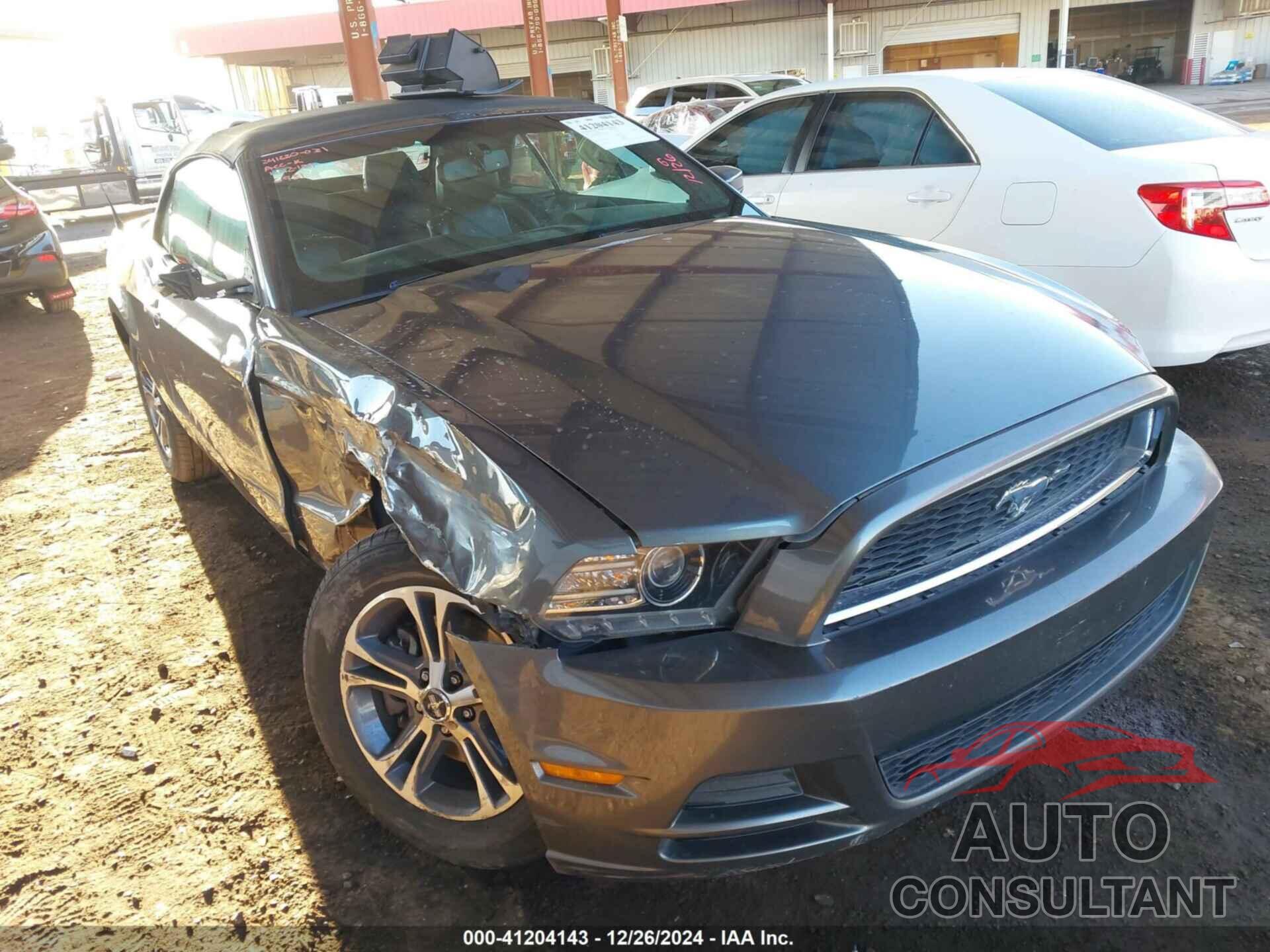 FORD MUSTANG 2014 - 1ZVBP8EM0E5306931