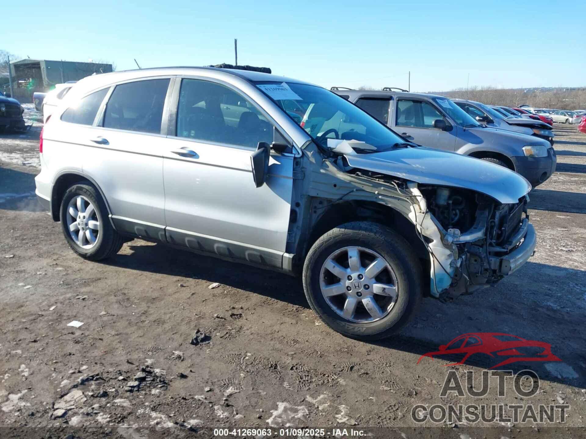 HONDA CR-V 2009 - 5J6RE48709L066412